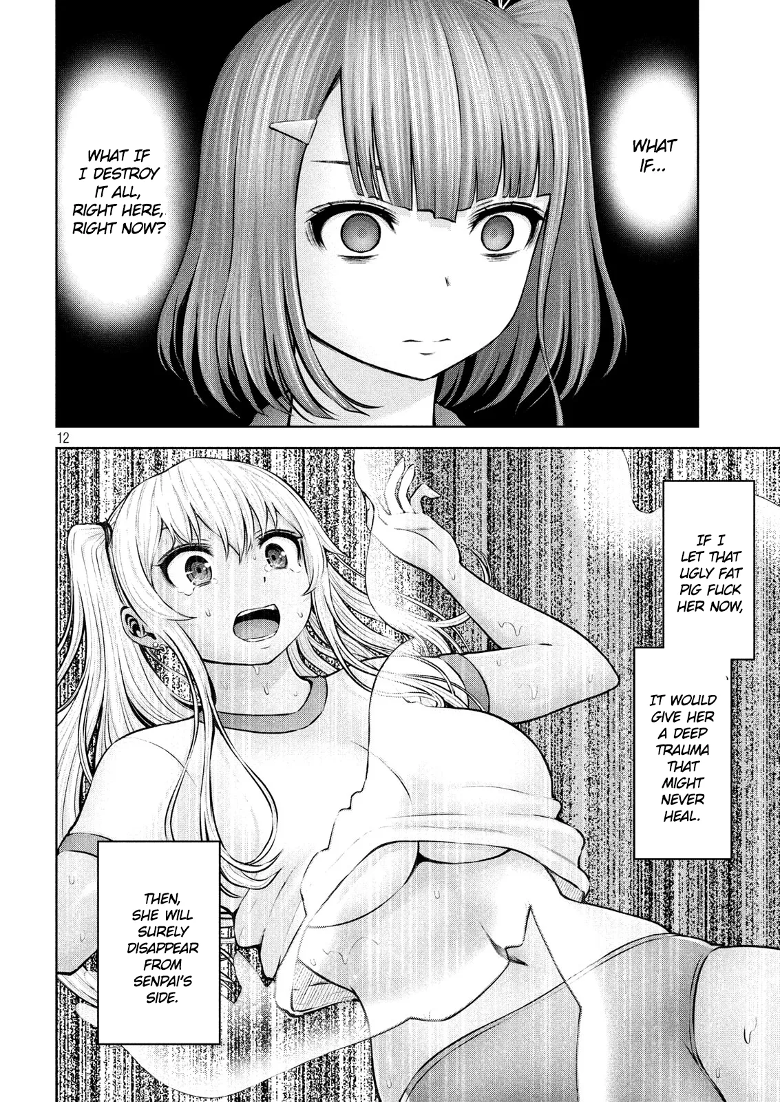 Adamasu no Majotachi chapter 10 page 13