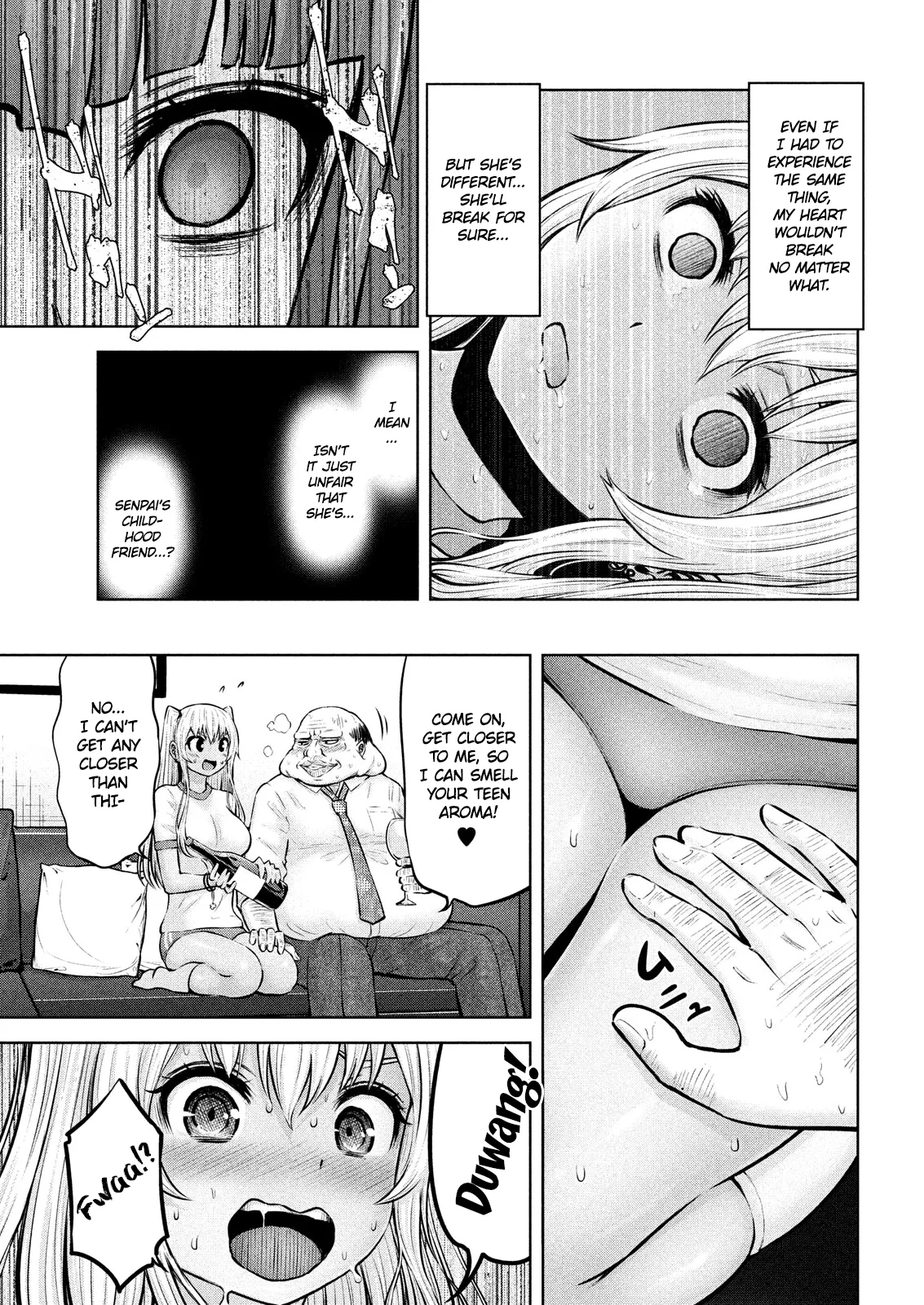 Adamasu no Majotachi chapter 10 page 14