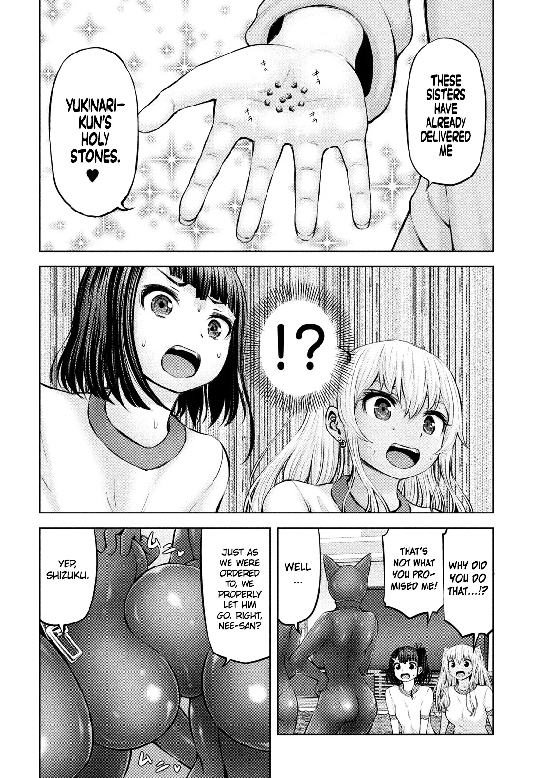 Adamasu no Majotachi chapter 11 page 9