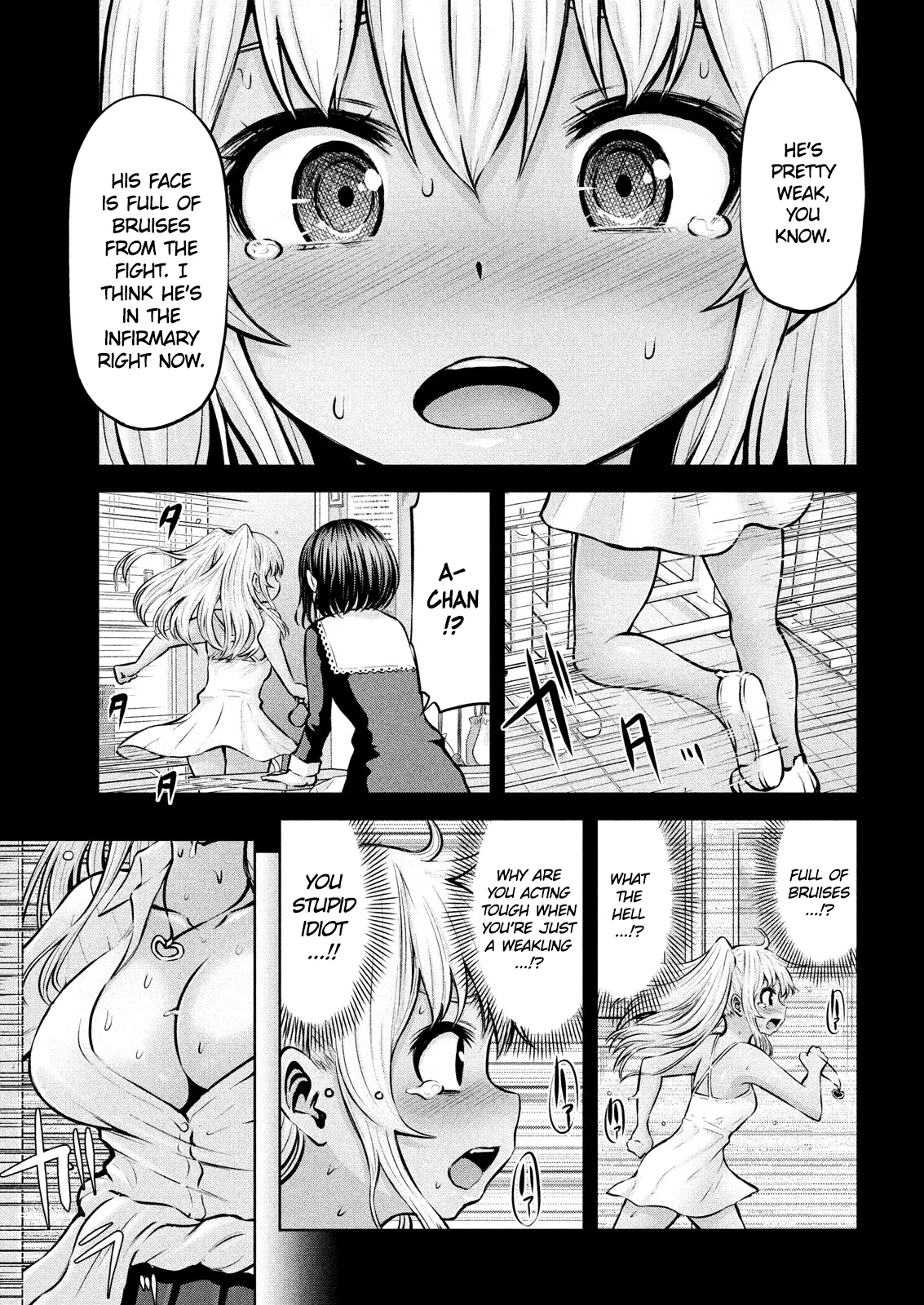 Adamasu no Majotachi chapter 11 page 14