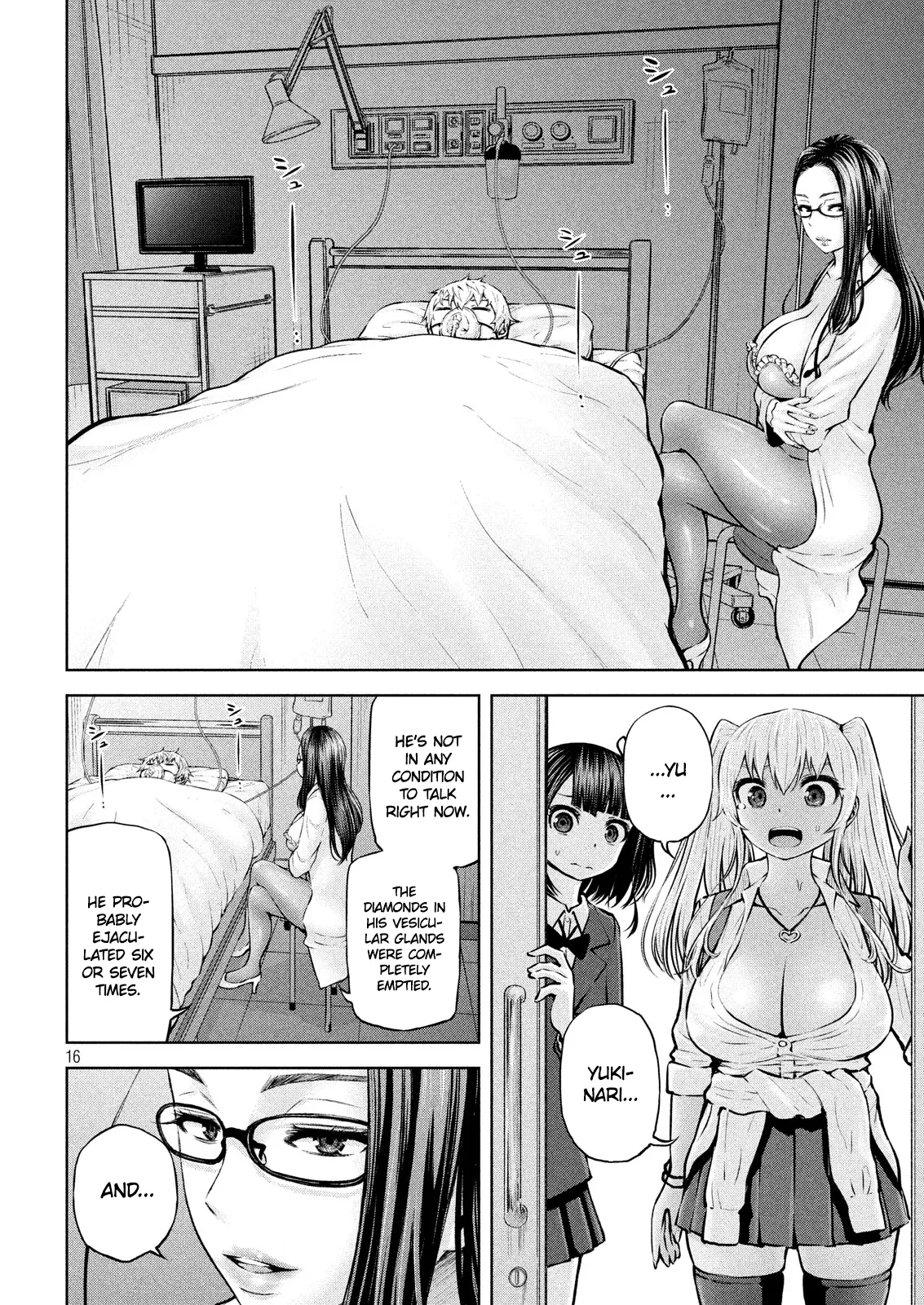Adamasu no Majotachi chapter 11 page 15