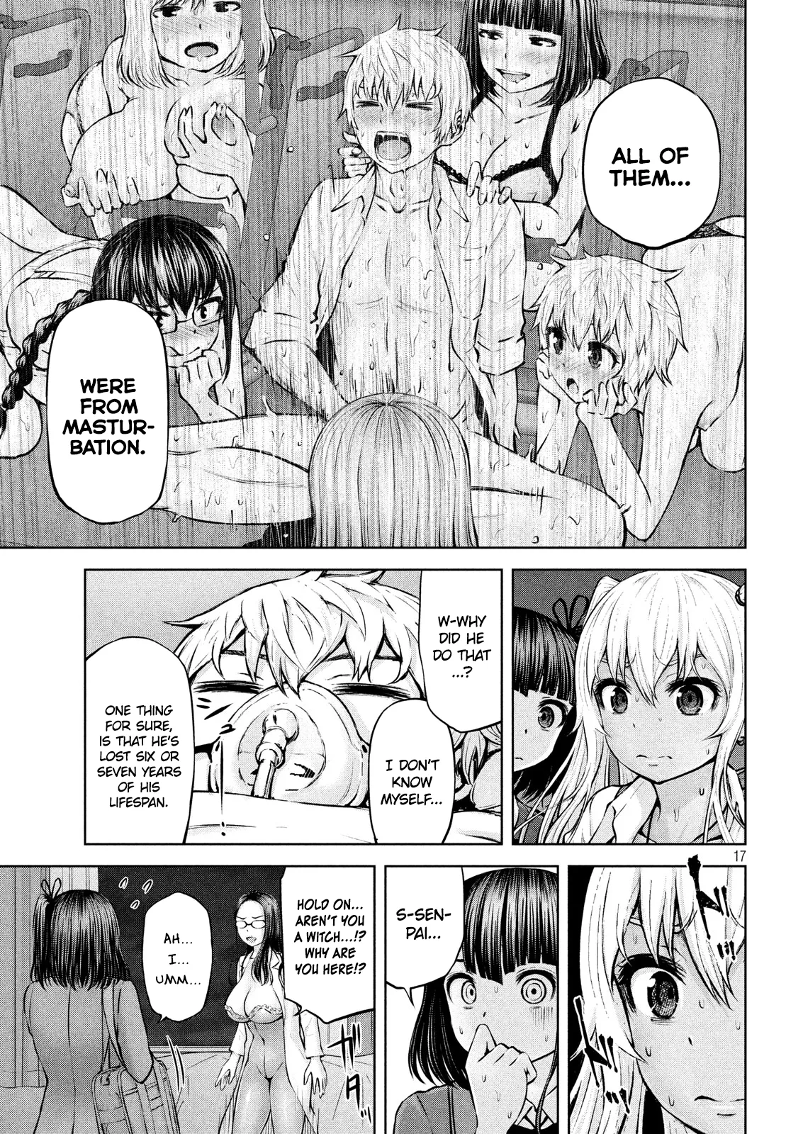 Adamasu no Majotachi chapter 11 page 16