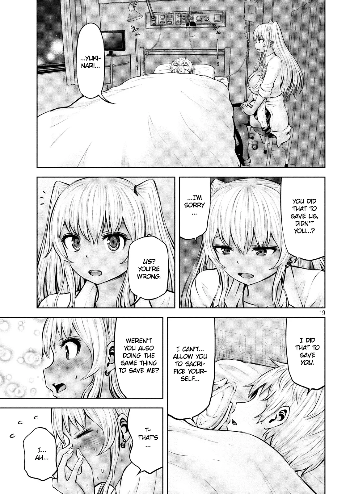 Adamasu no Majotachi chapter 11 page 18