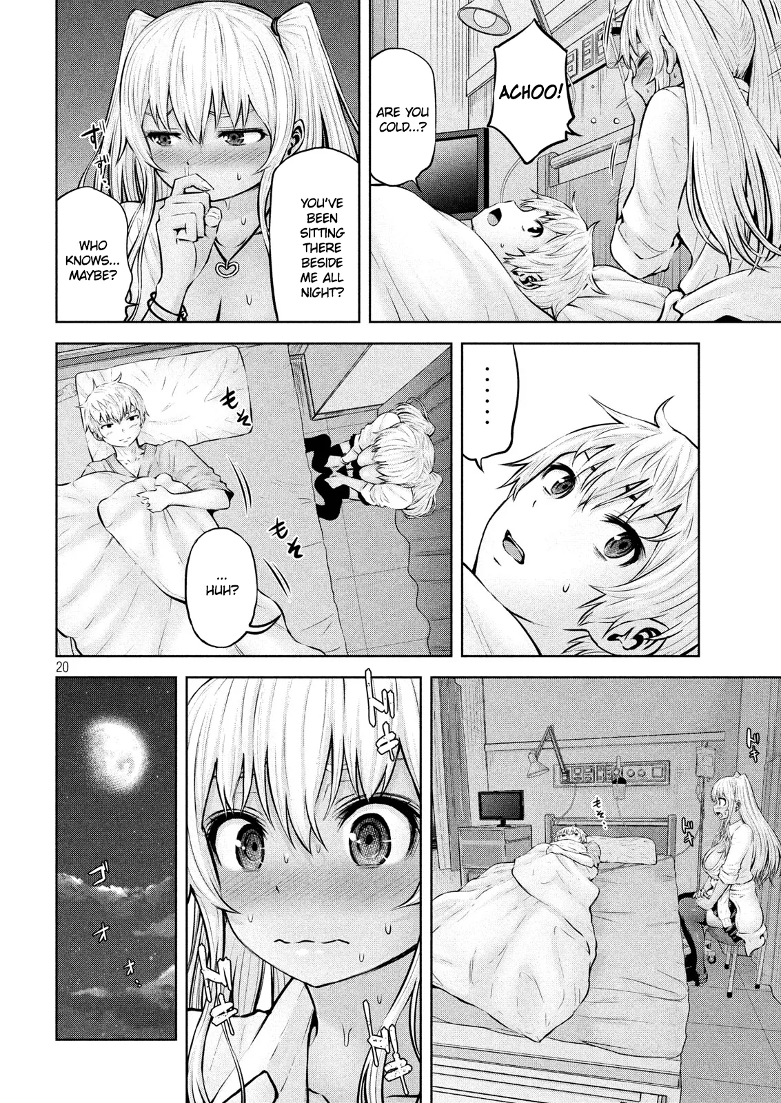 Adamasu no Majotachi chapter 11 page 19