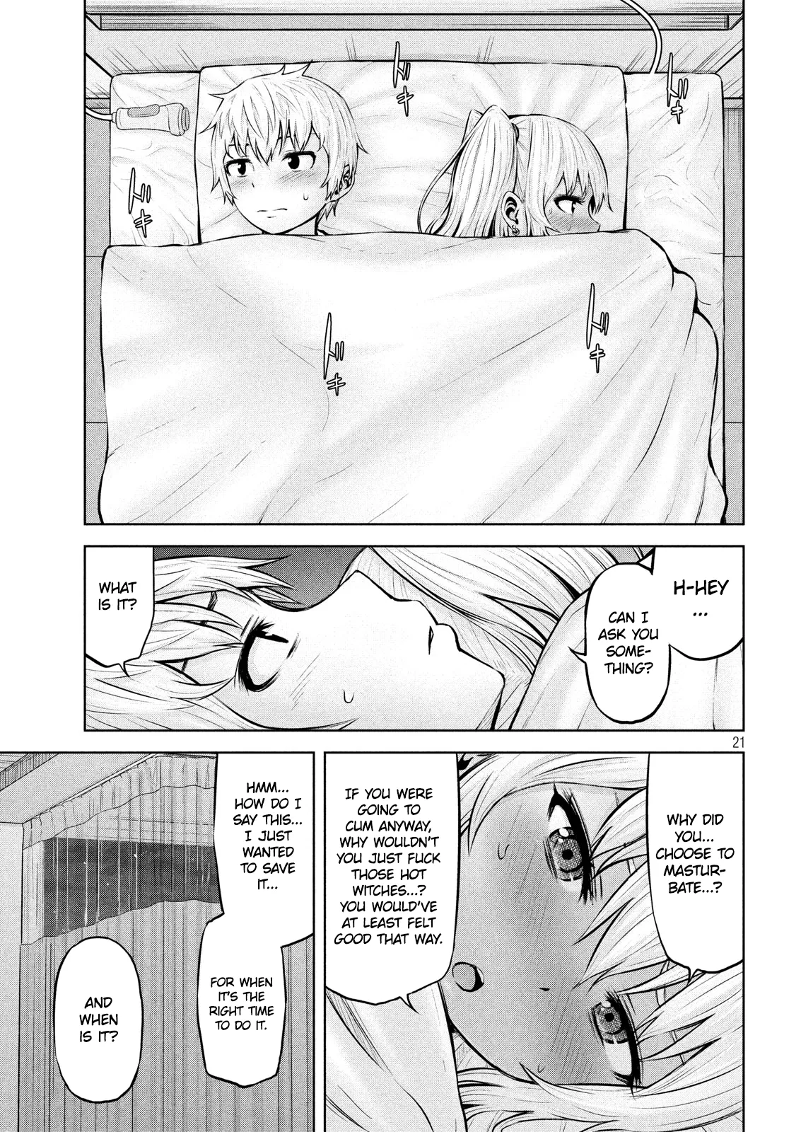Adamasu no Majotachi chapter 11 page 20