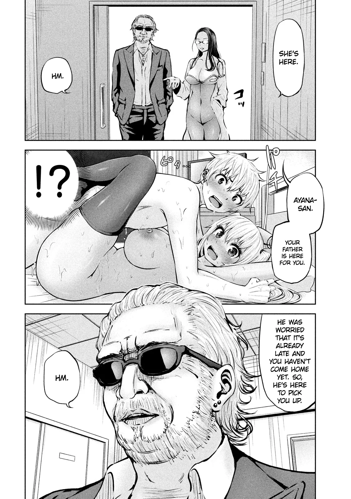 Adamasu no Majotachi chapter 12 page 4