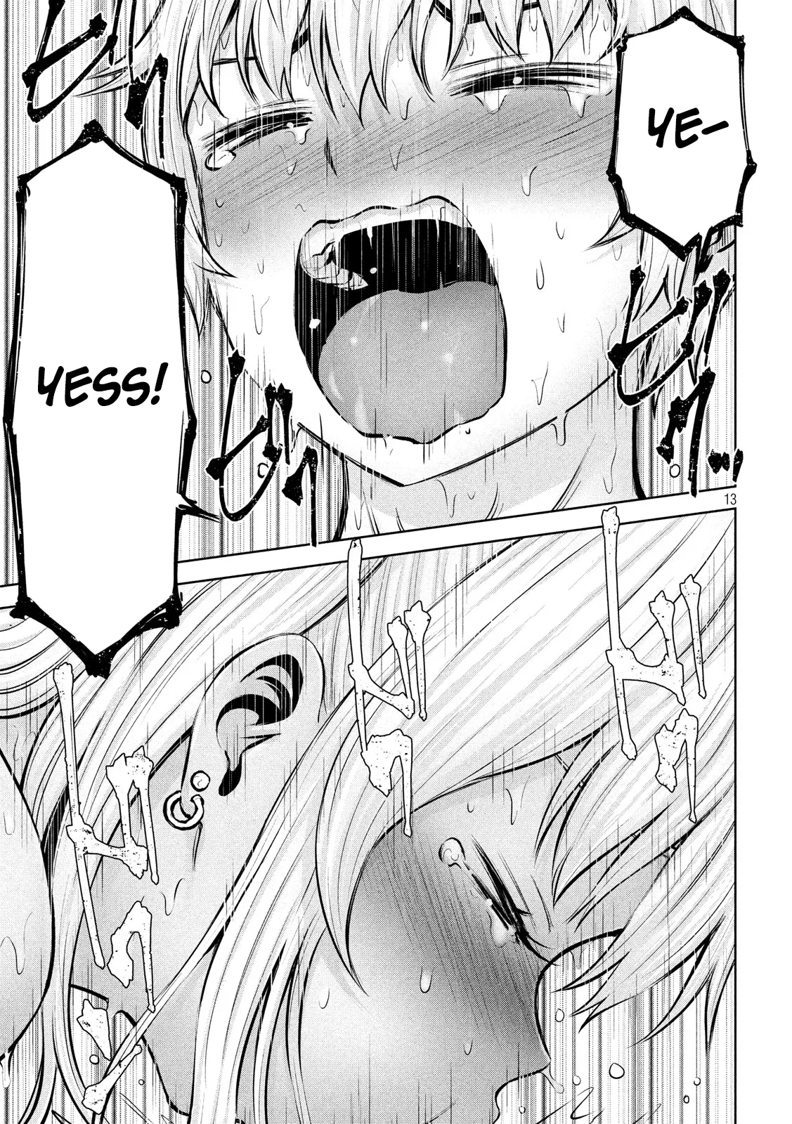 Adamasu no Majotachi chapter 12 page 13