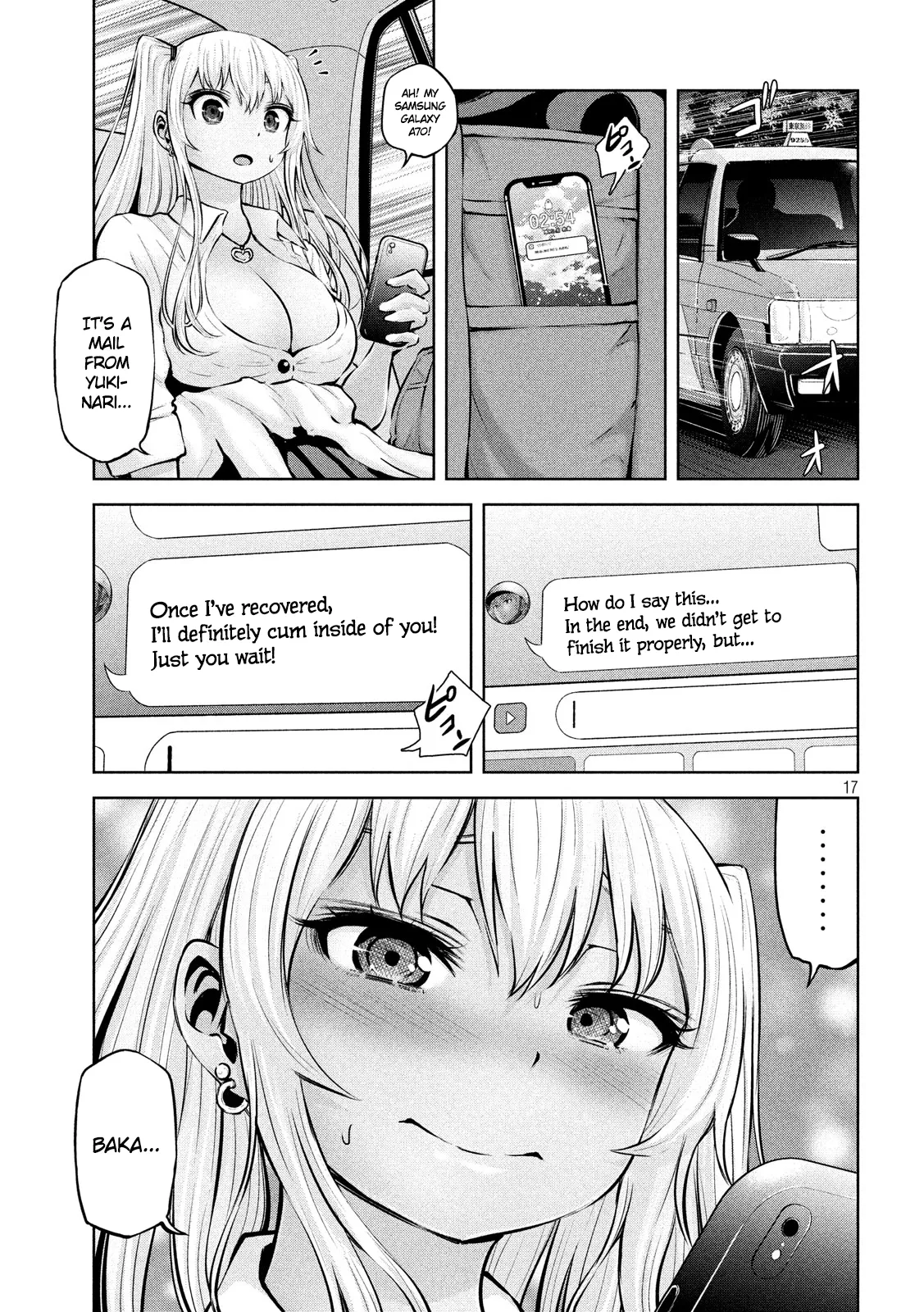 Adamasu no Majotachi chapter 12 page 17