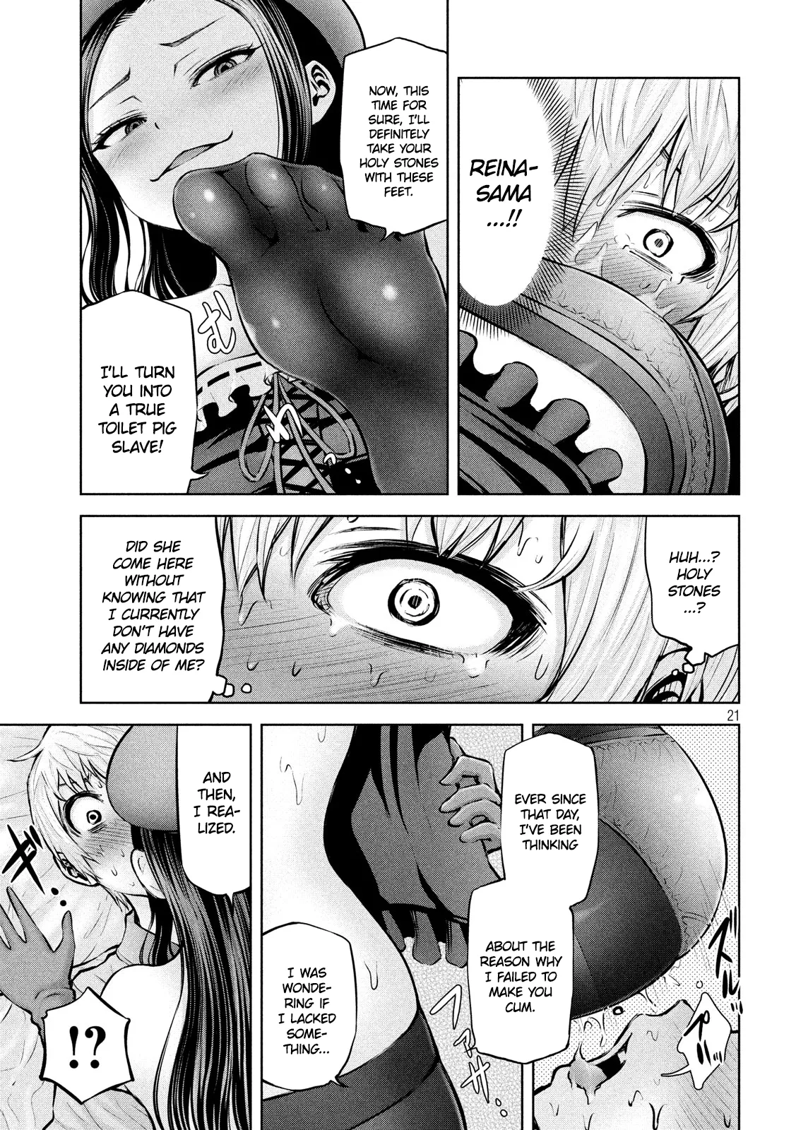 Adamasu no Majotachi chapter 12 page 21