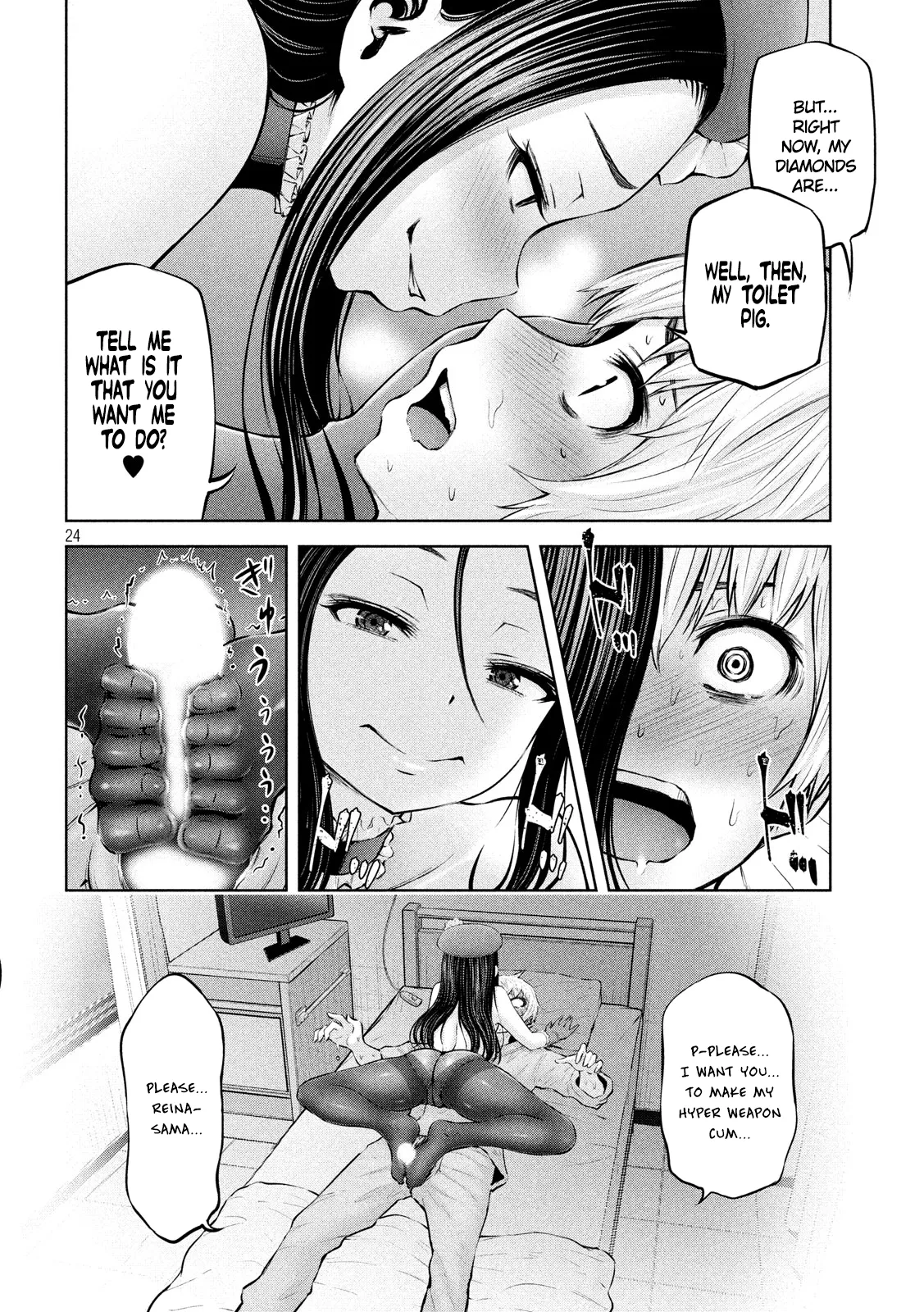 Adamasu no Majotachi chapter 12 page 24