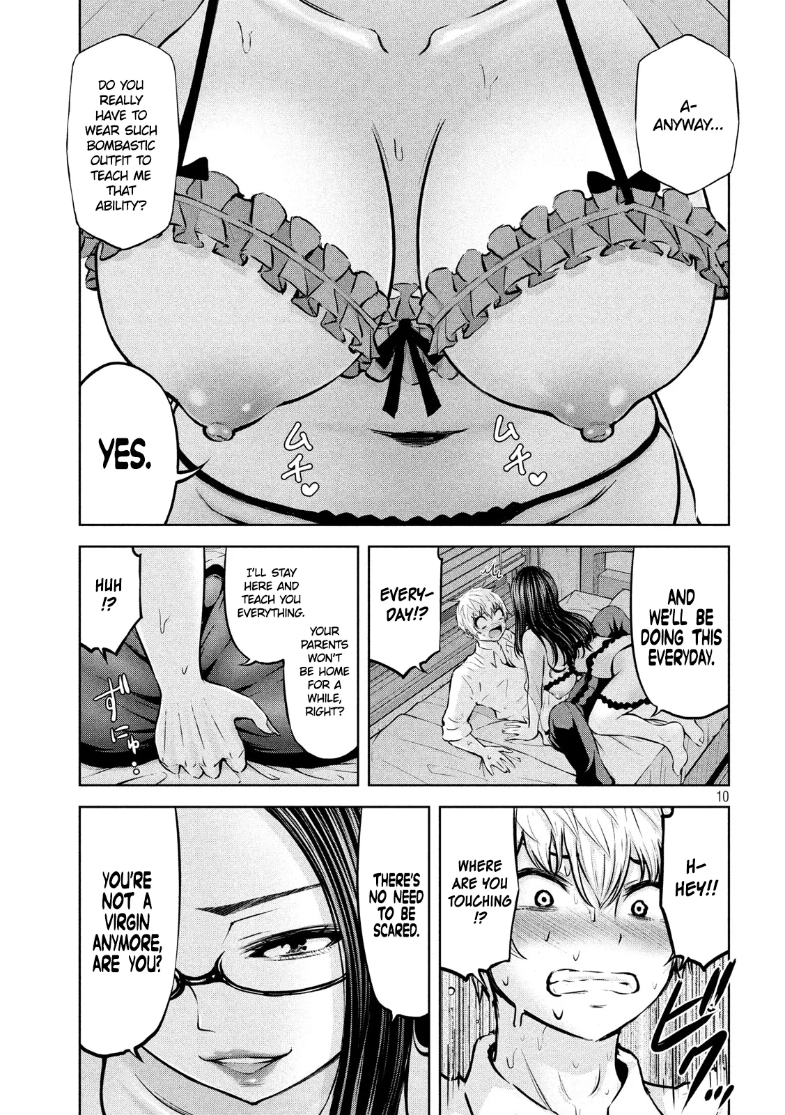 Adamasu no Majotachi chapter 13 page 11