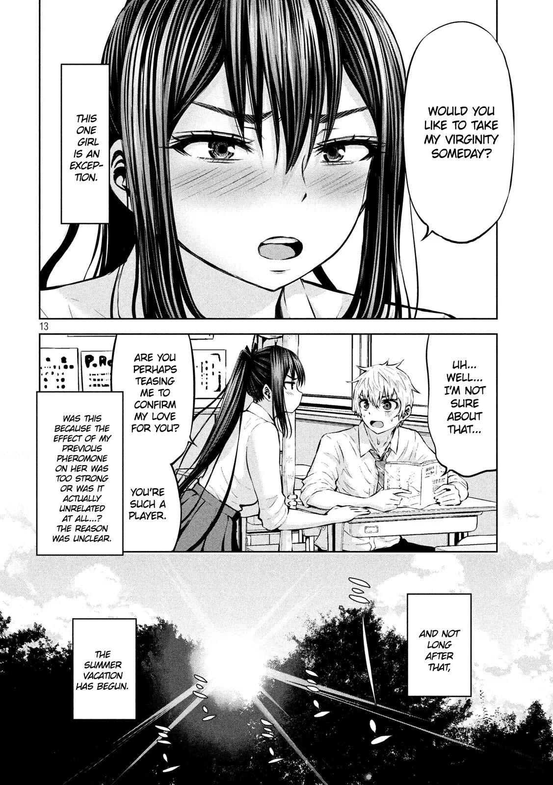 Adamasu no Majotachi chapter 13 page 14