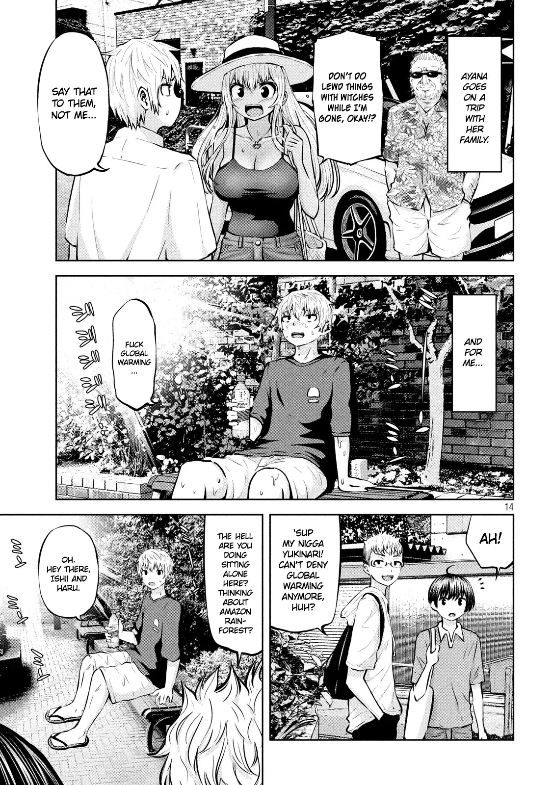 Adamasu no Majotachi chapter 13 page 15