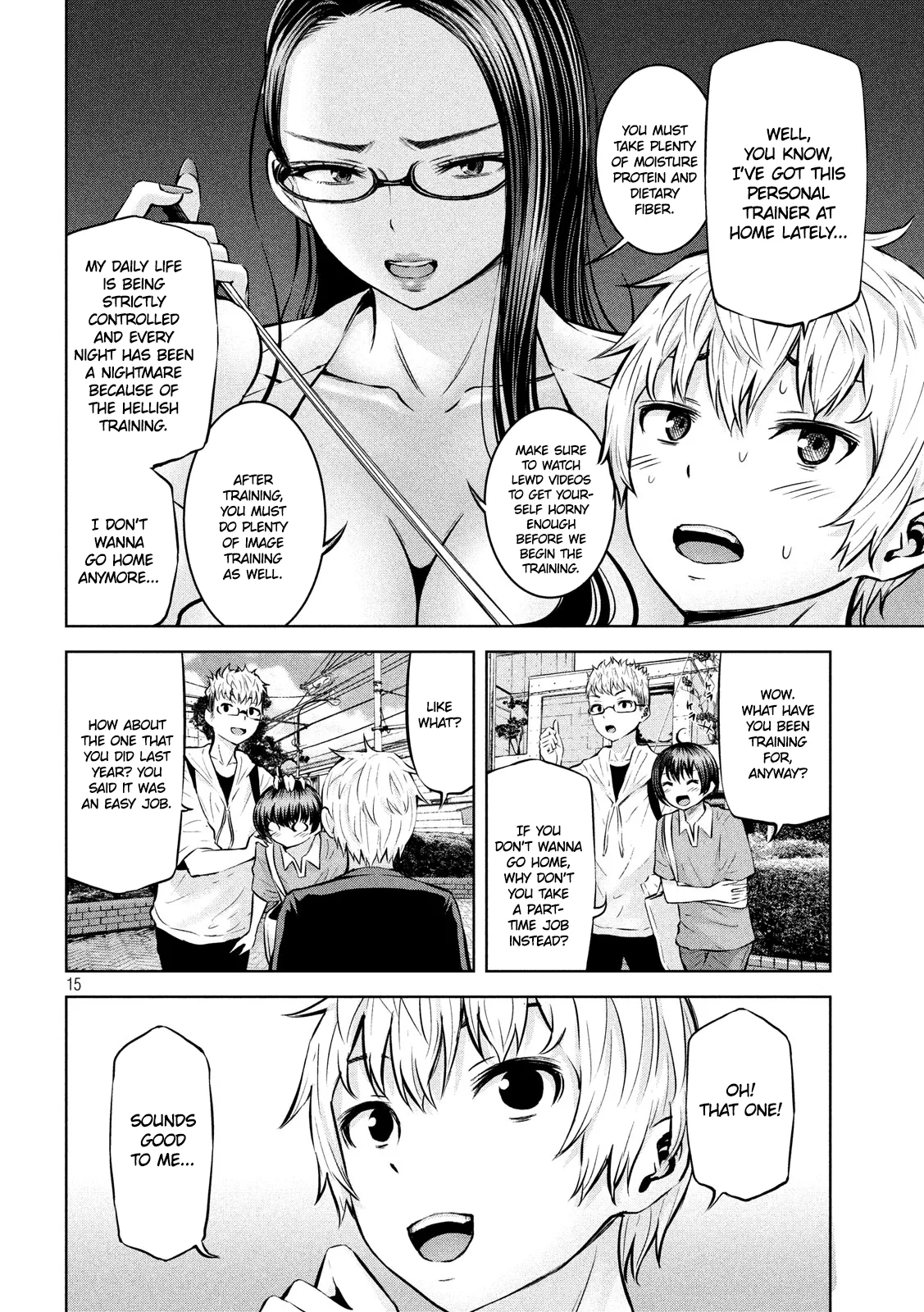 Adamasu no Majotachi chapter 13 page 16