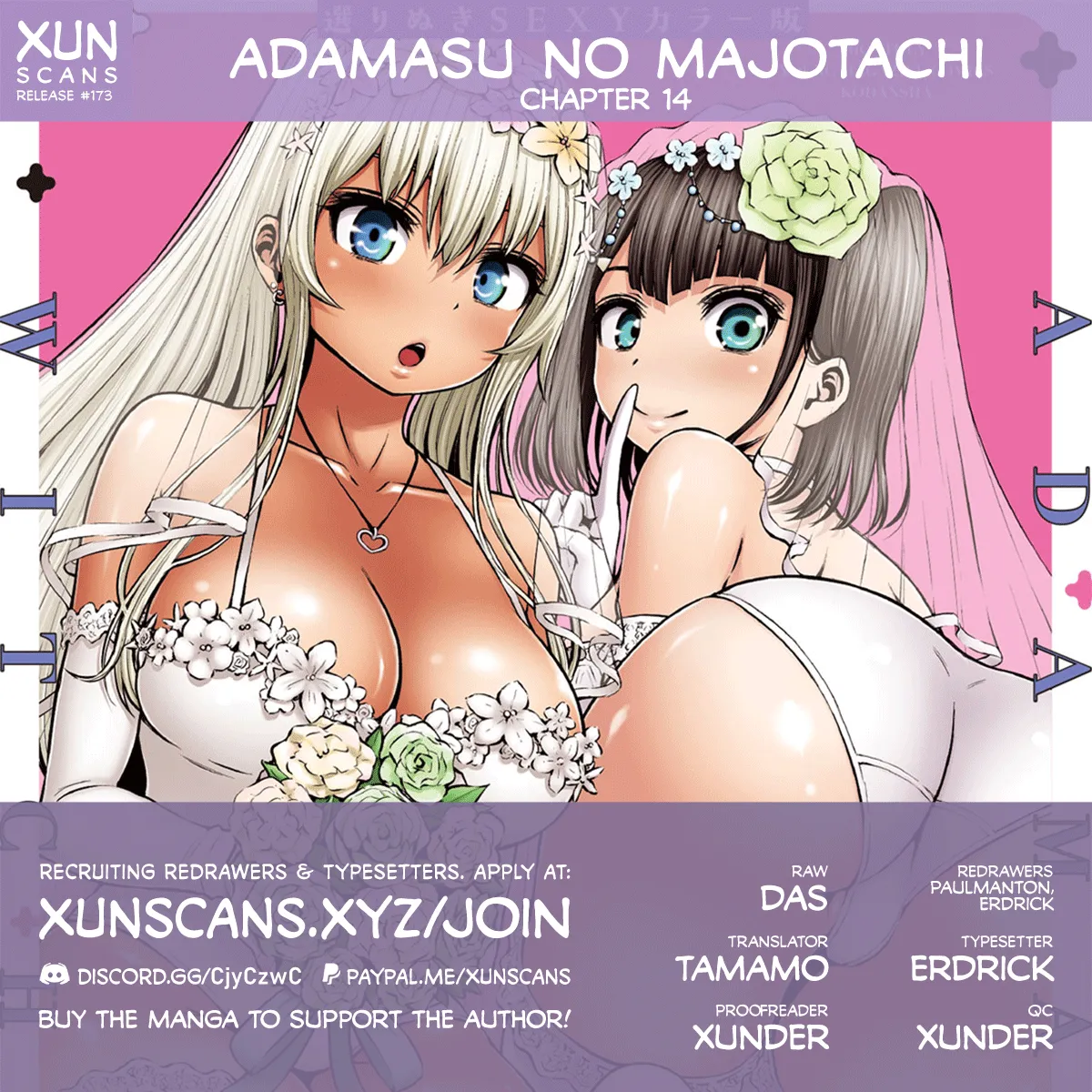 Adamasu no Majotachi chapter 14 page 2