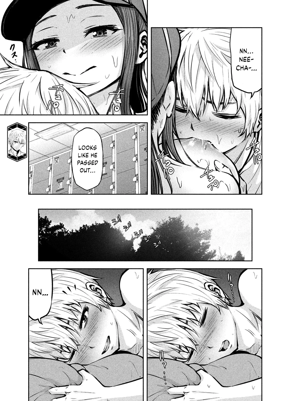 Adamasu no Majotachi chapter 14 page 11