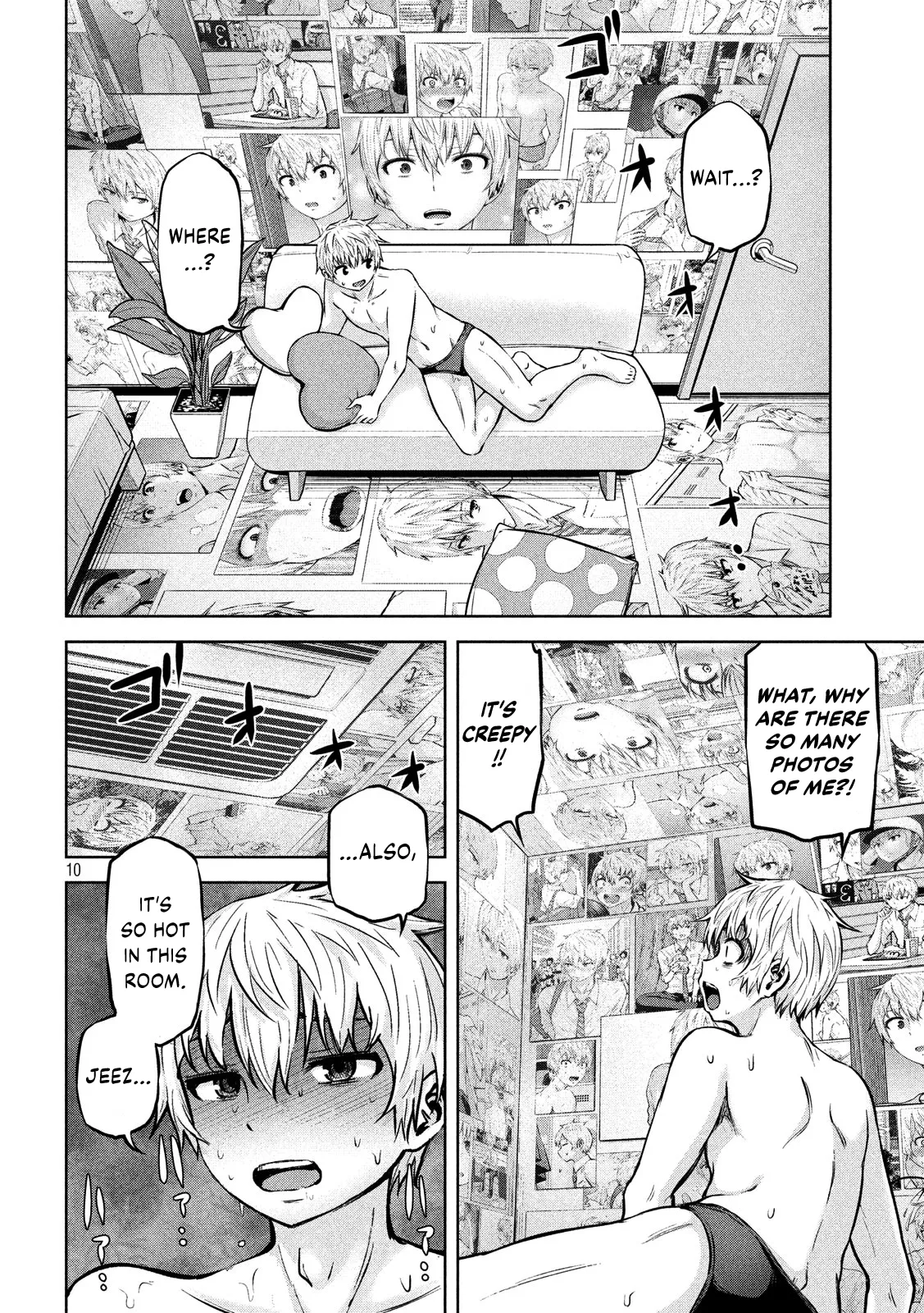 Adamasu no Majotachi chapter 14 page 12