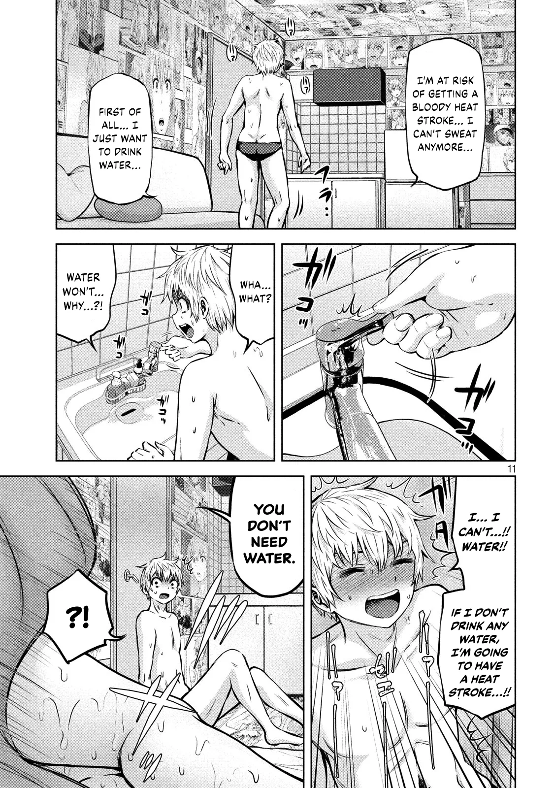 Adamasu no Majotachi chapter 14 page 13