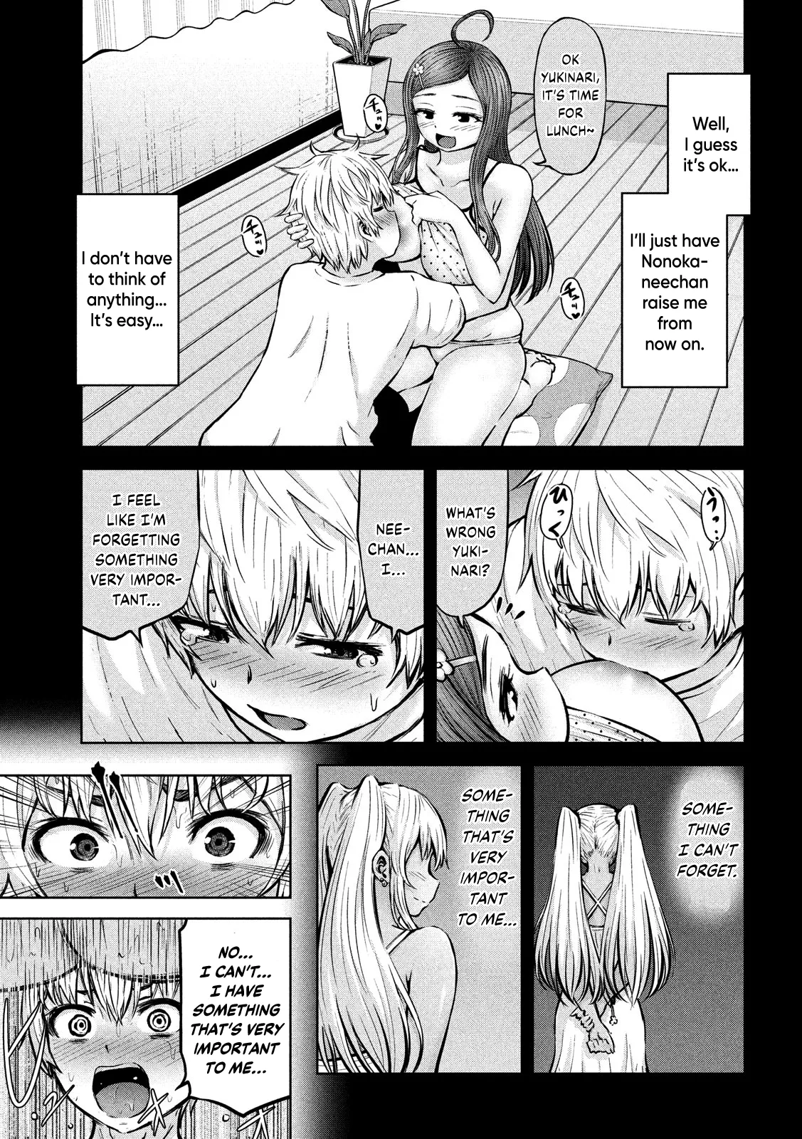 Adamasu no Majotachi chapter 14 page 19
