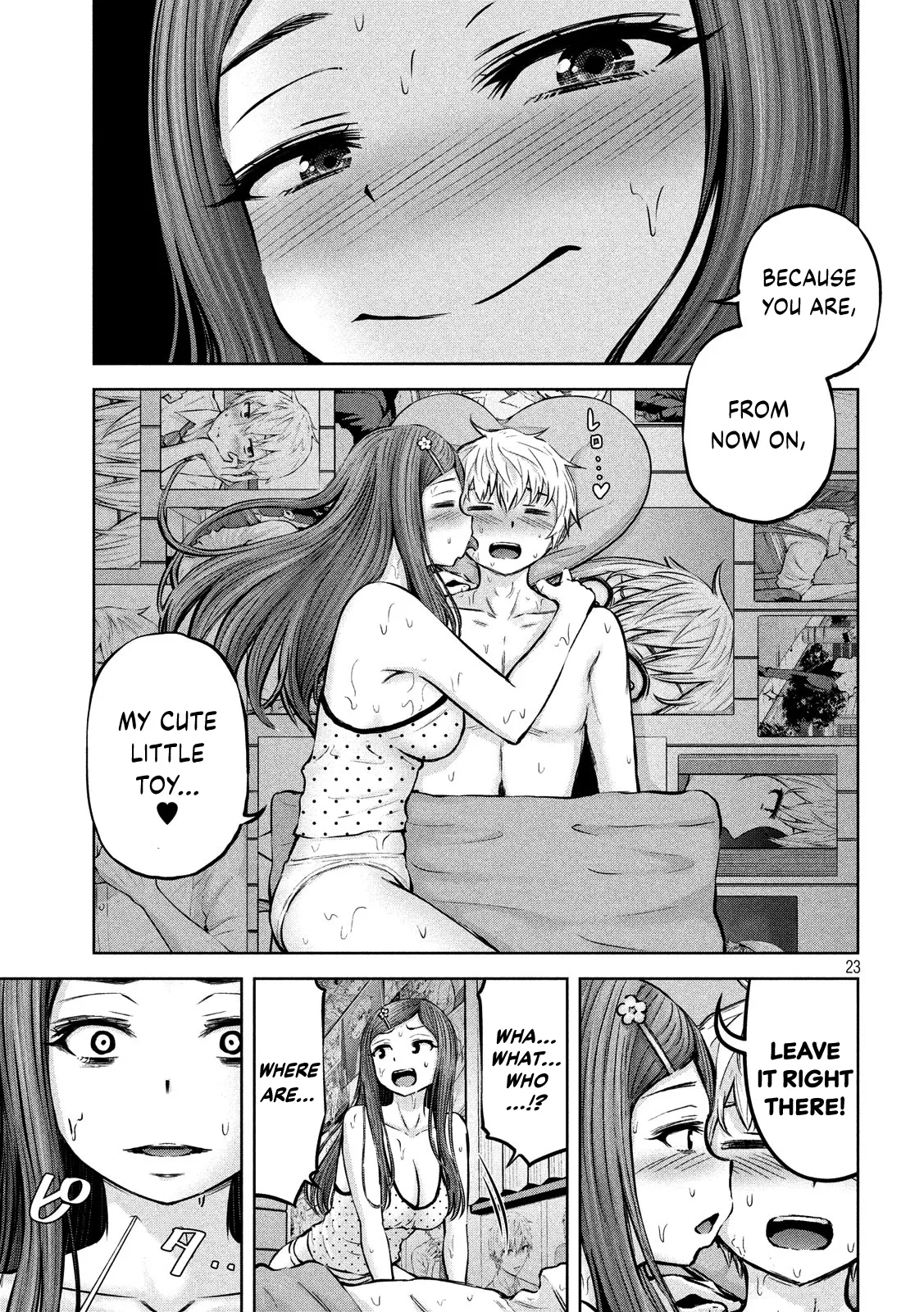 Adamasu no Majotachi chapter 14 page 24