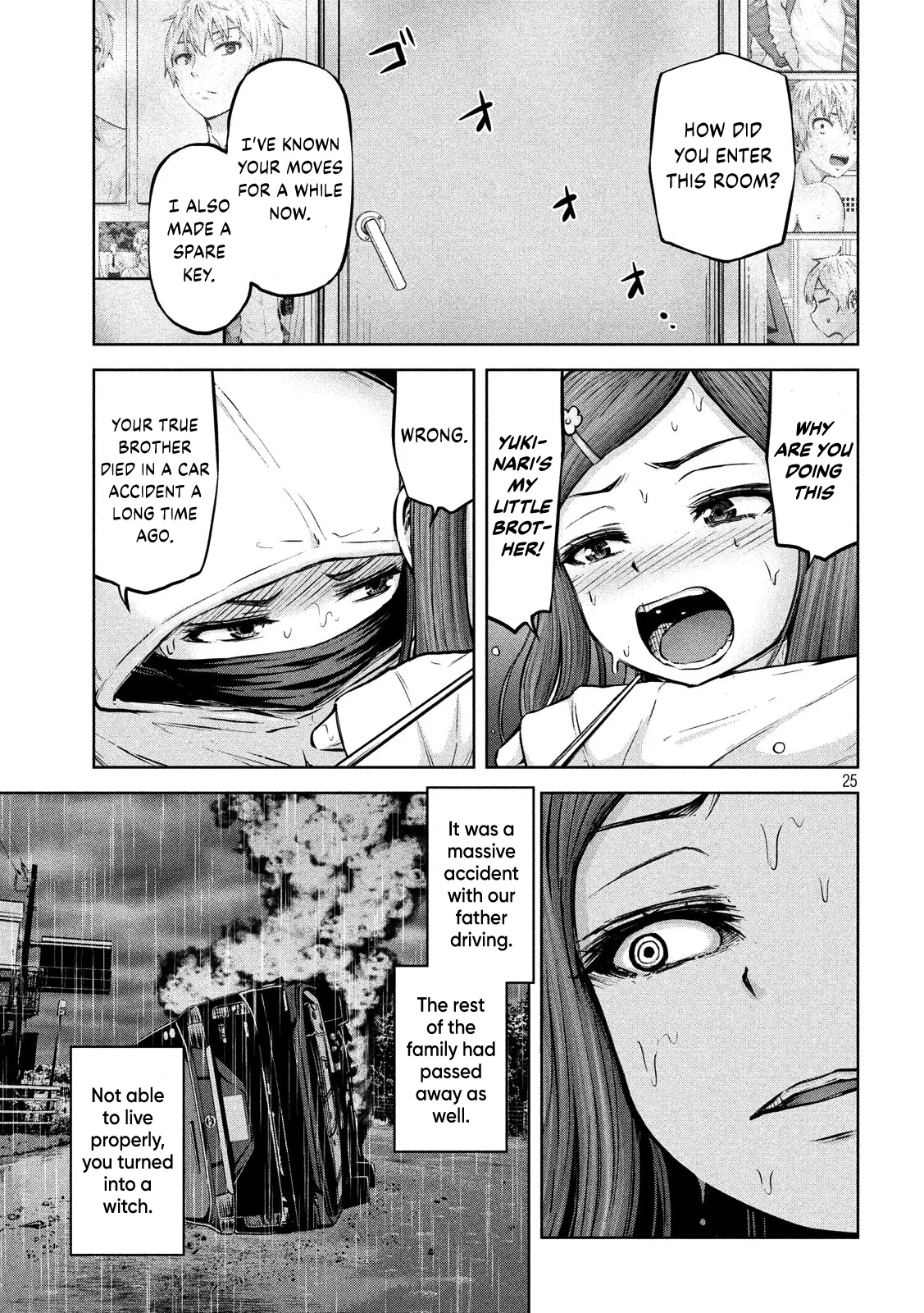 Adamasu no Majotachi chapter 14 page 26