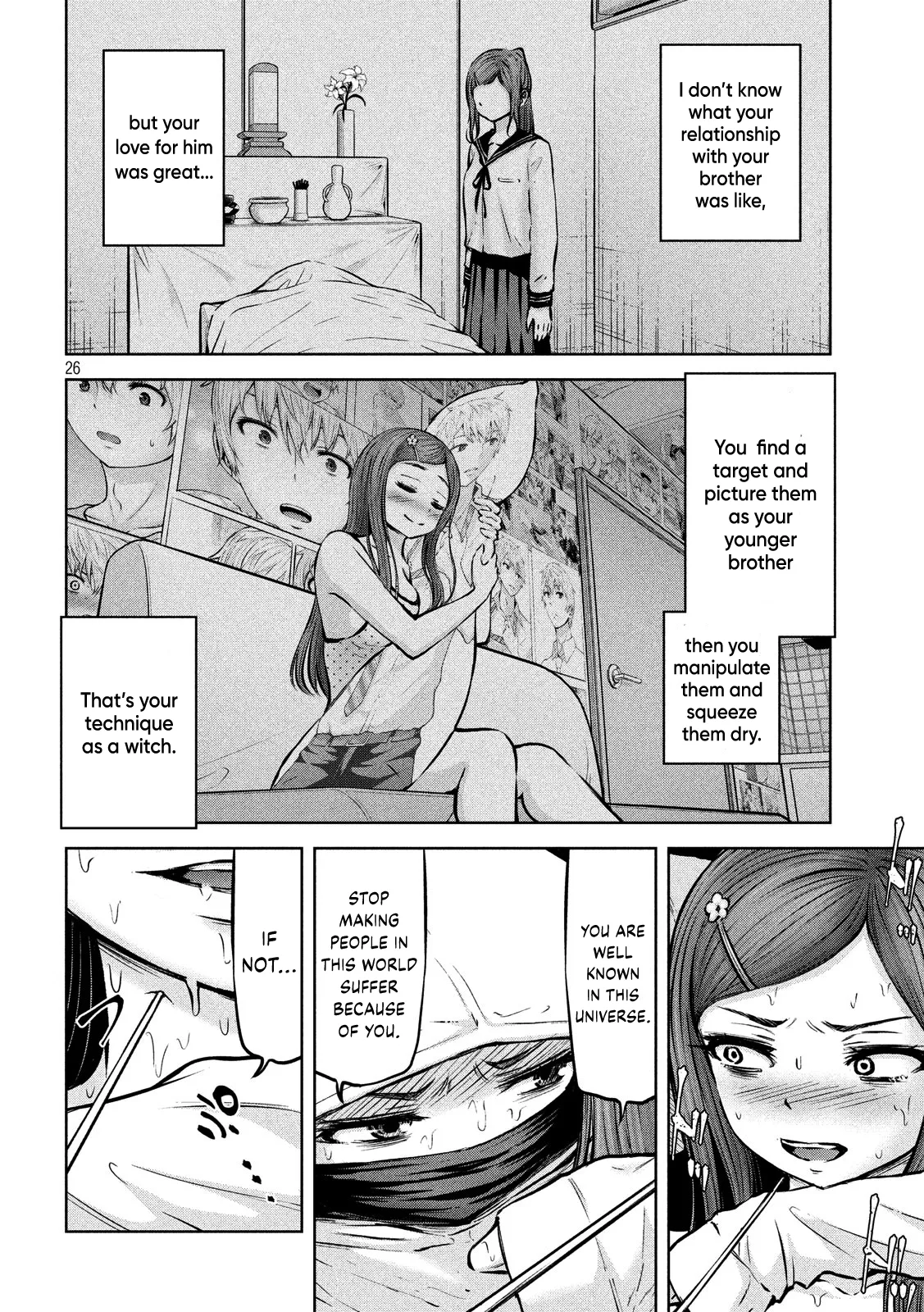 Adamasu no Majotachi chapter 14 page 27