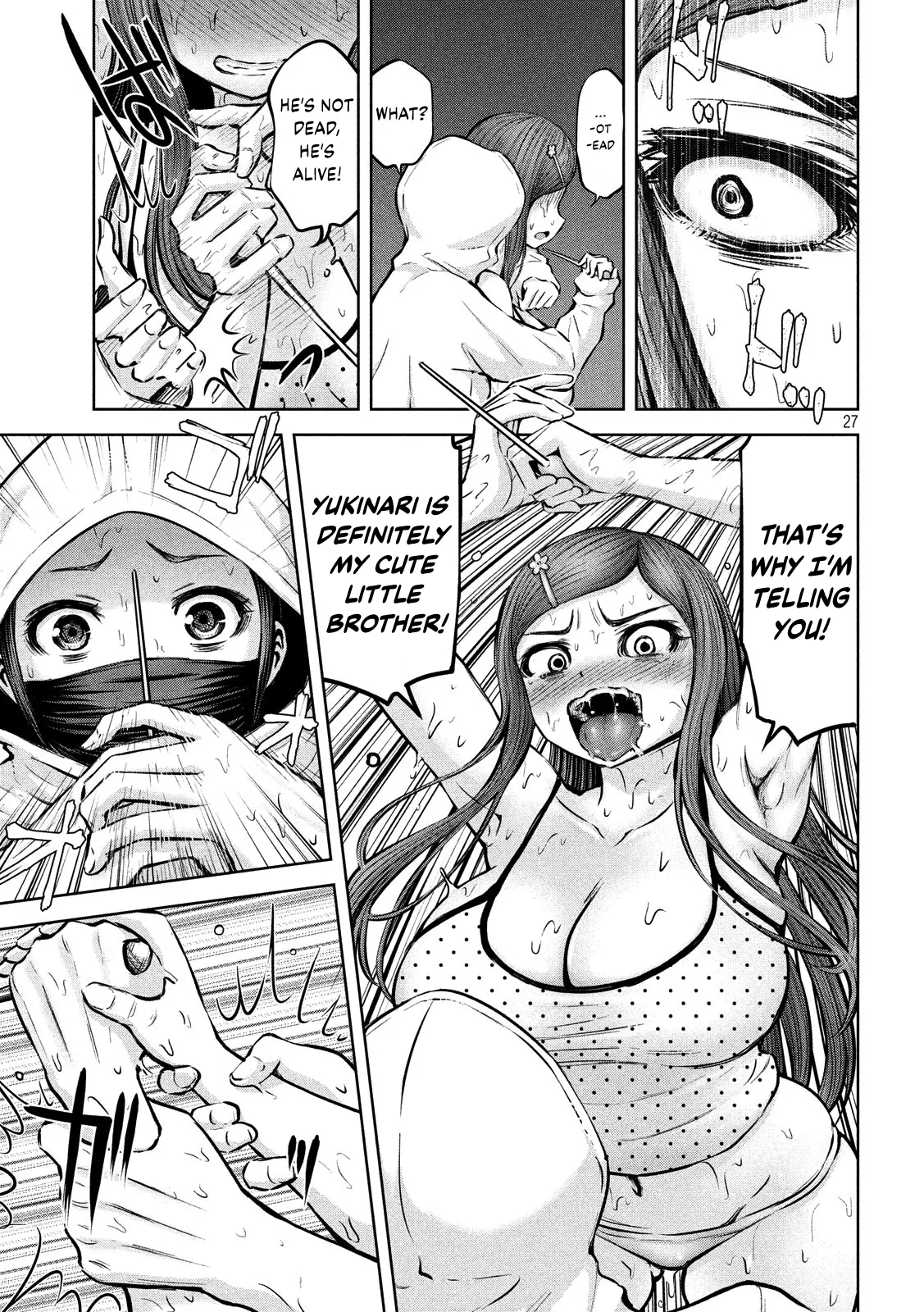 Adamasu no Majotachi chapter 14 page 28