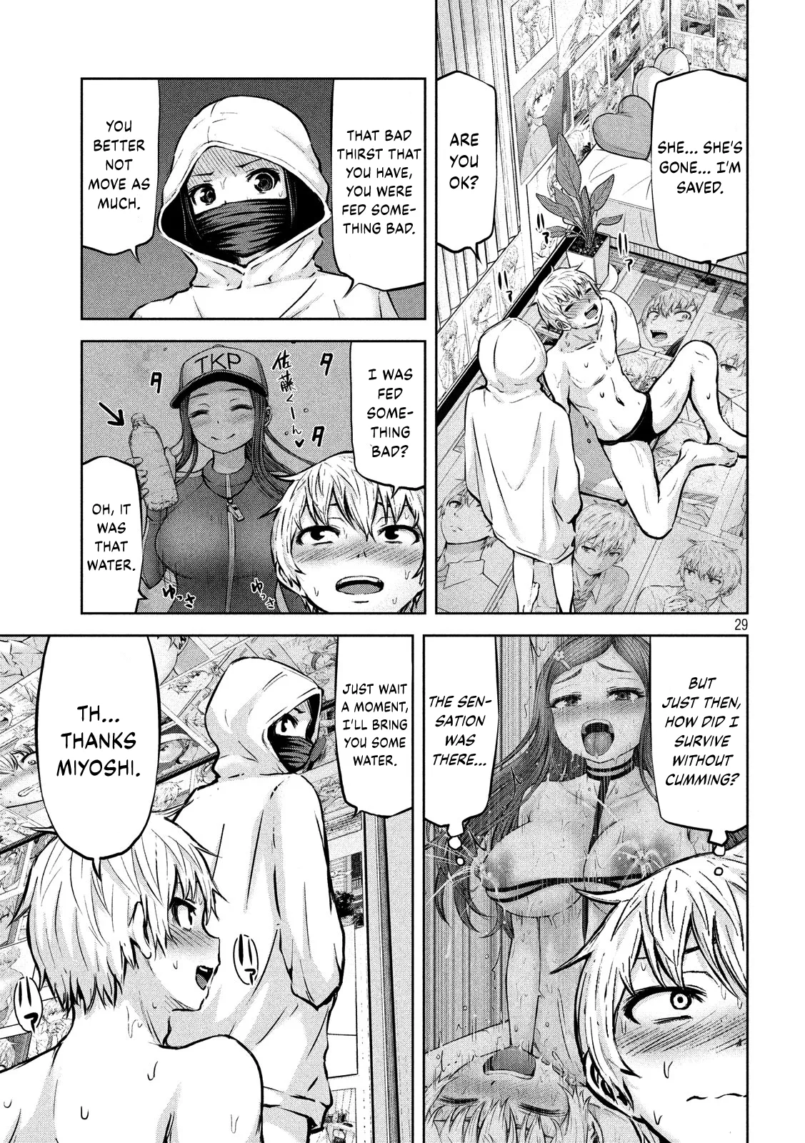 Adamasu no Majotachi chapter 14 page 30