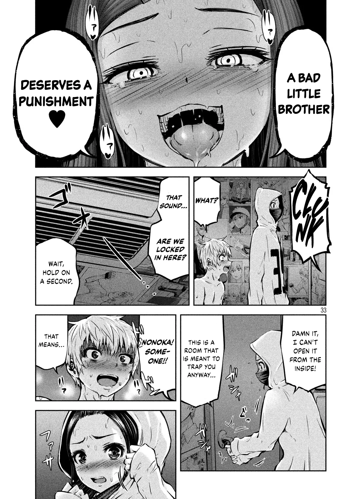Adamasu no Majotachi chapter 14 page 34