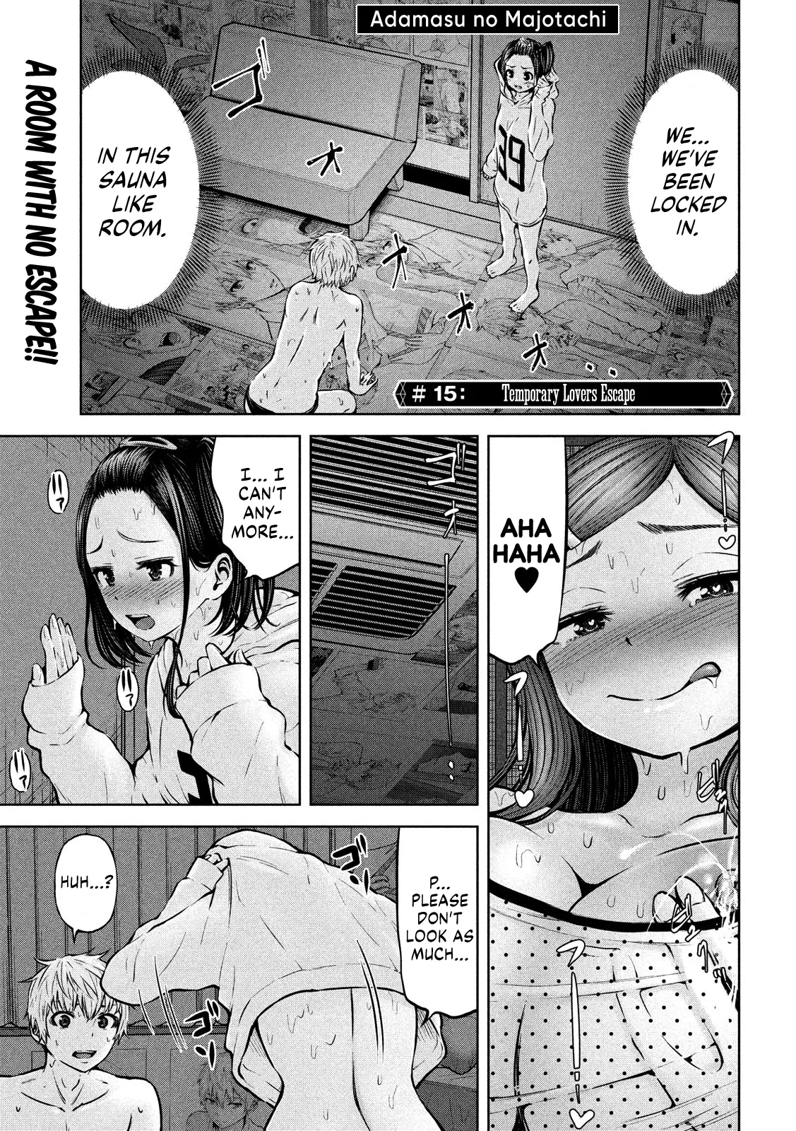 Adamasu no Majotachi chapter 15 page 3