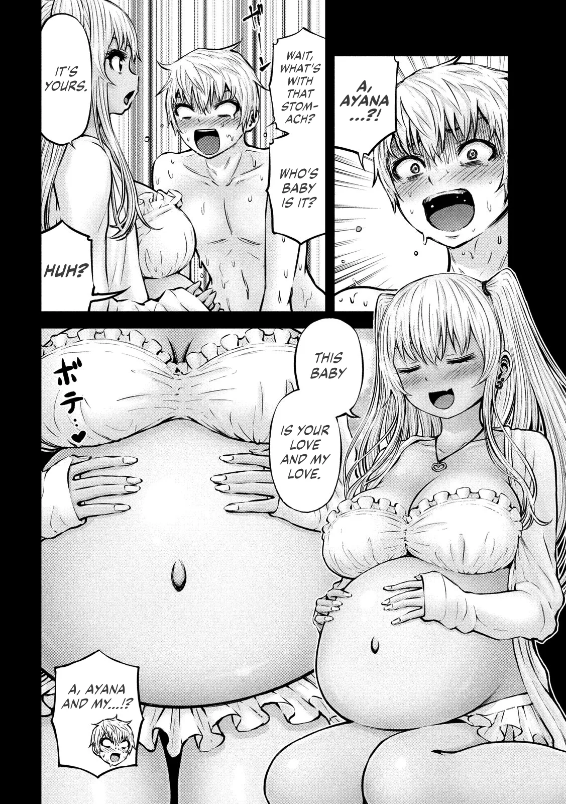 Adamasu no Majotachi chapter 15 page 10