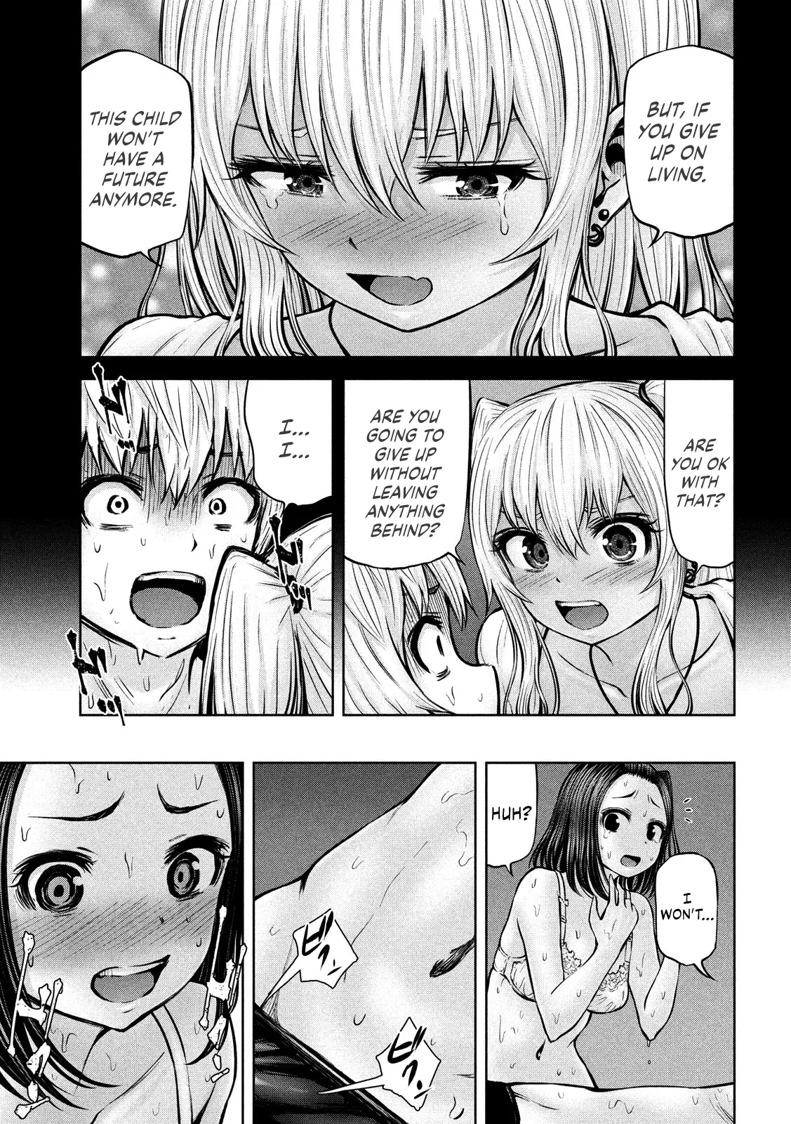 Adamasu no Majotachi chapter 15 page 11