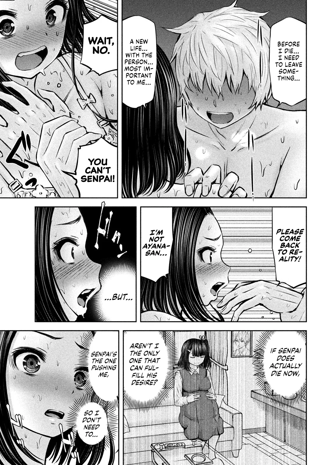 Adamasu no Majotachi chapter 15 page 13