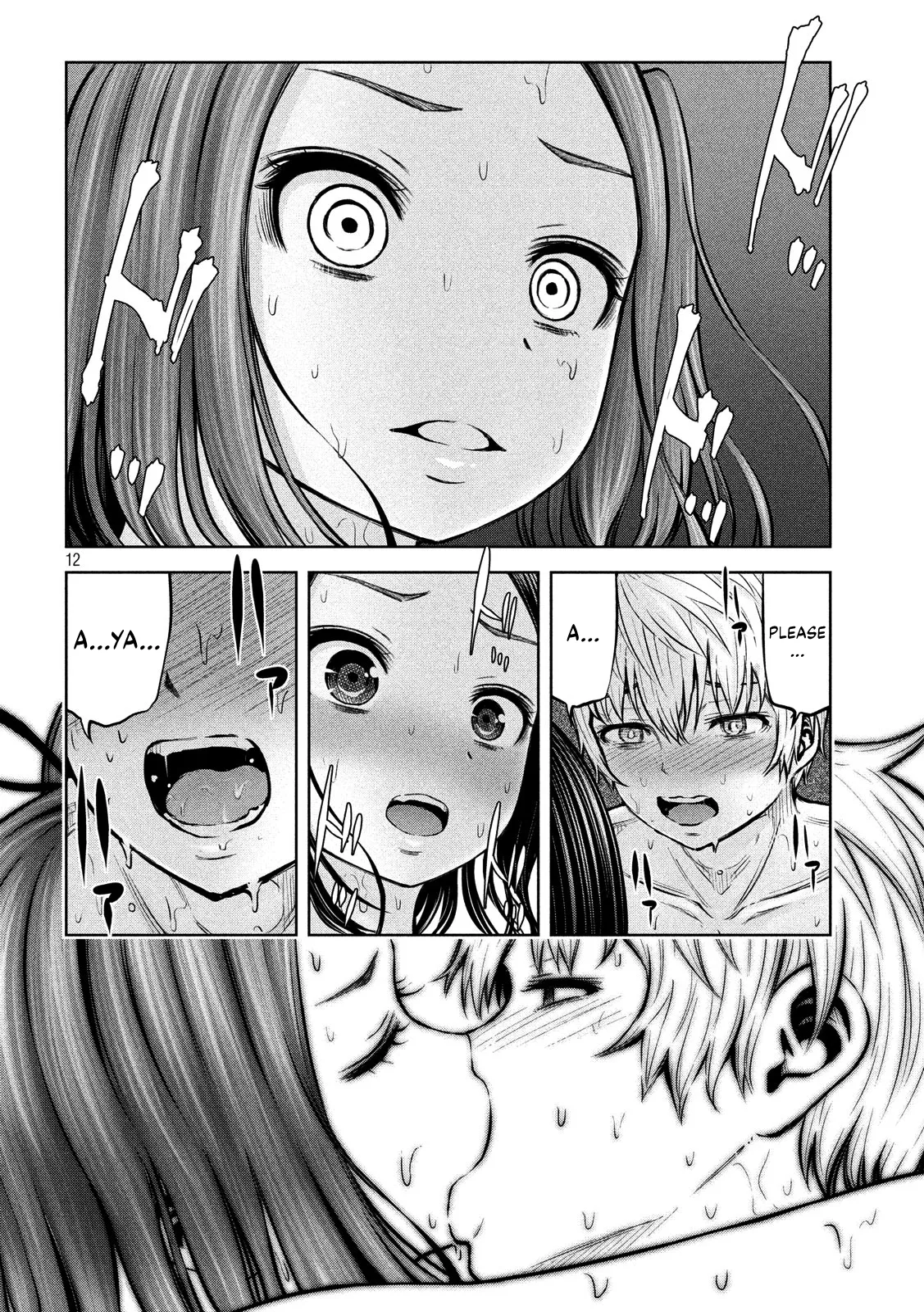 Adamasu no Majotachi chapter 15 page 14