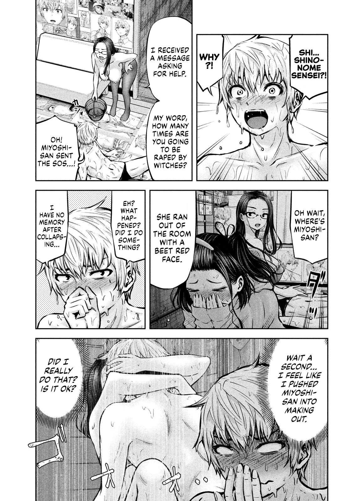 Adamasu no Majotachi chapter 15 page 19