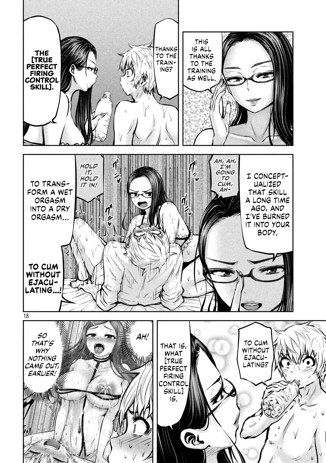 Adamasu no Majotachi chapter 15 page 20
