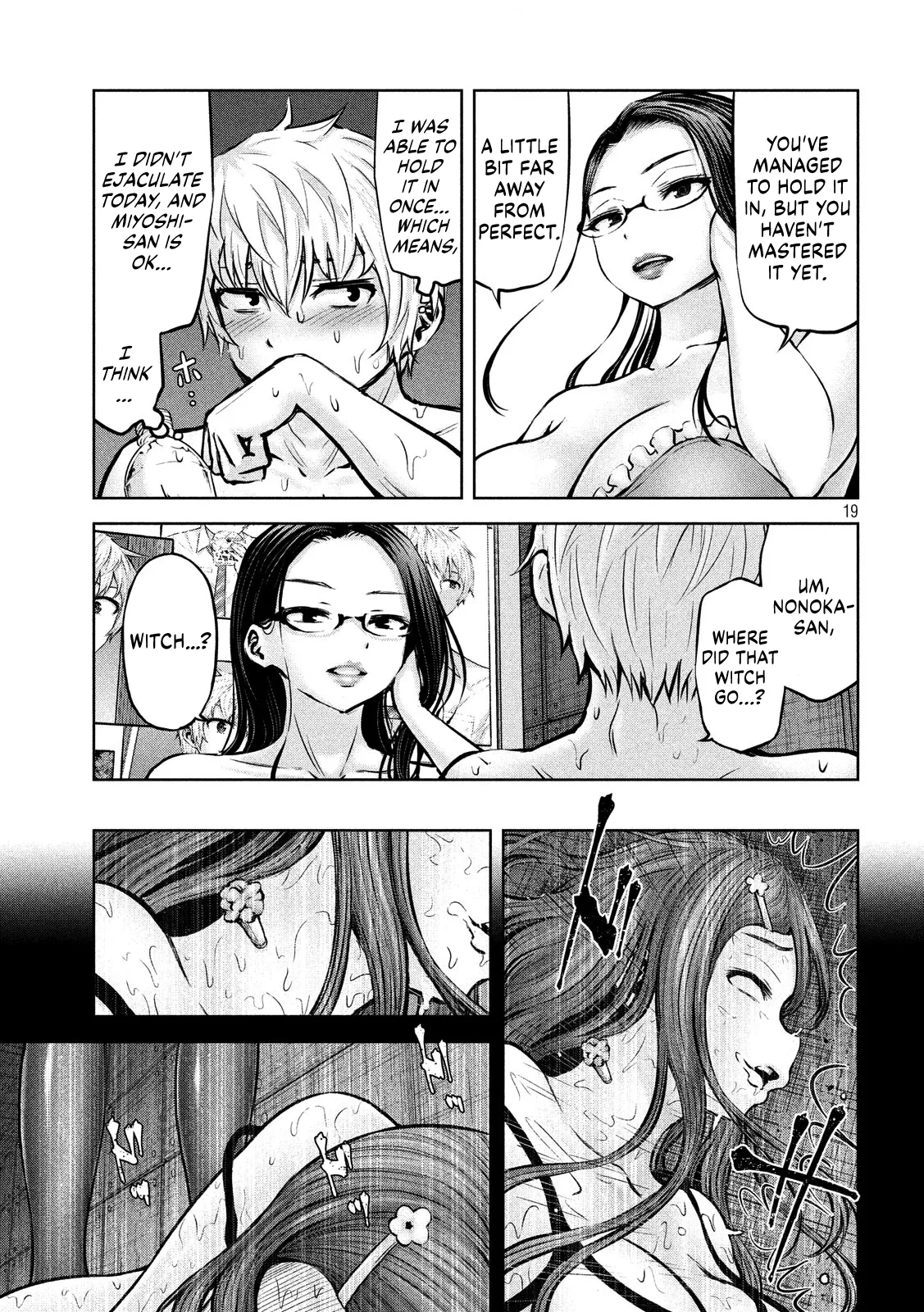 Adamasu no Majotachi chapter 15 page 21