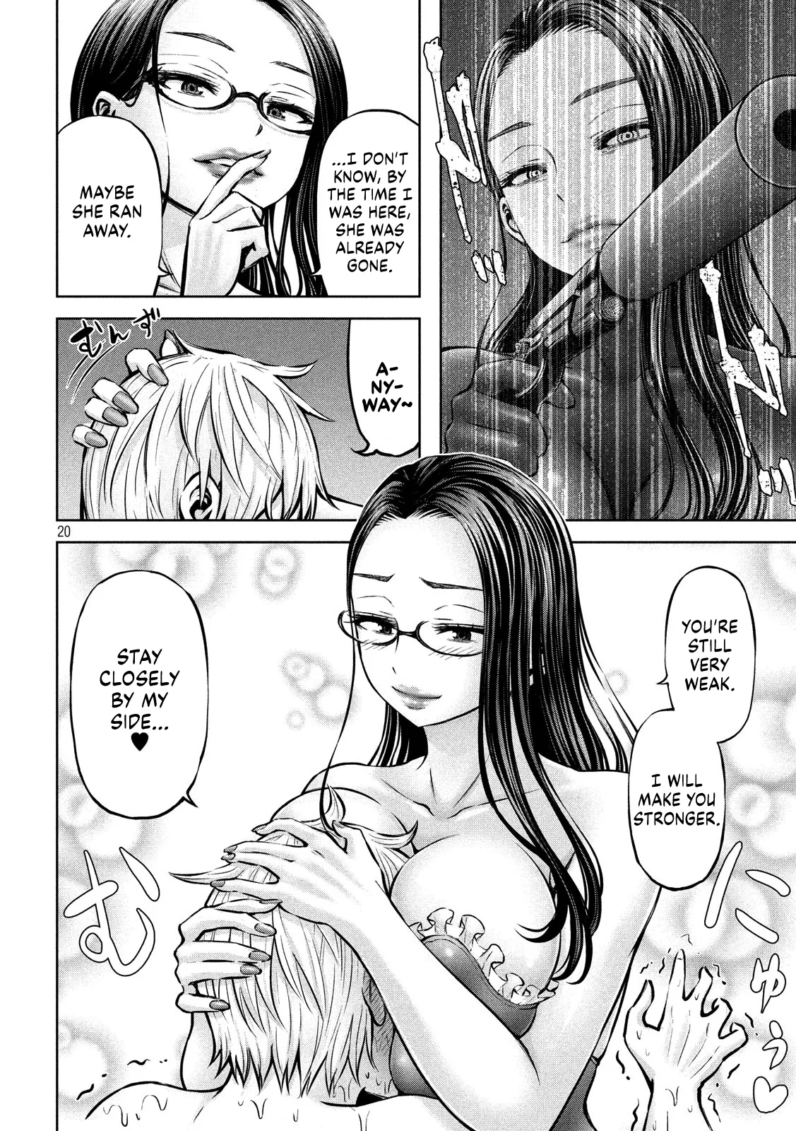 Adamasu no Majotachi chapter 15 page 22