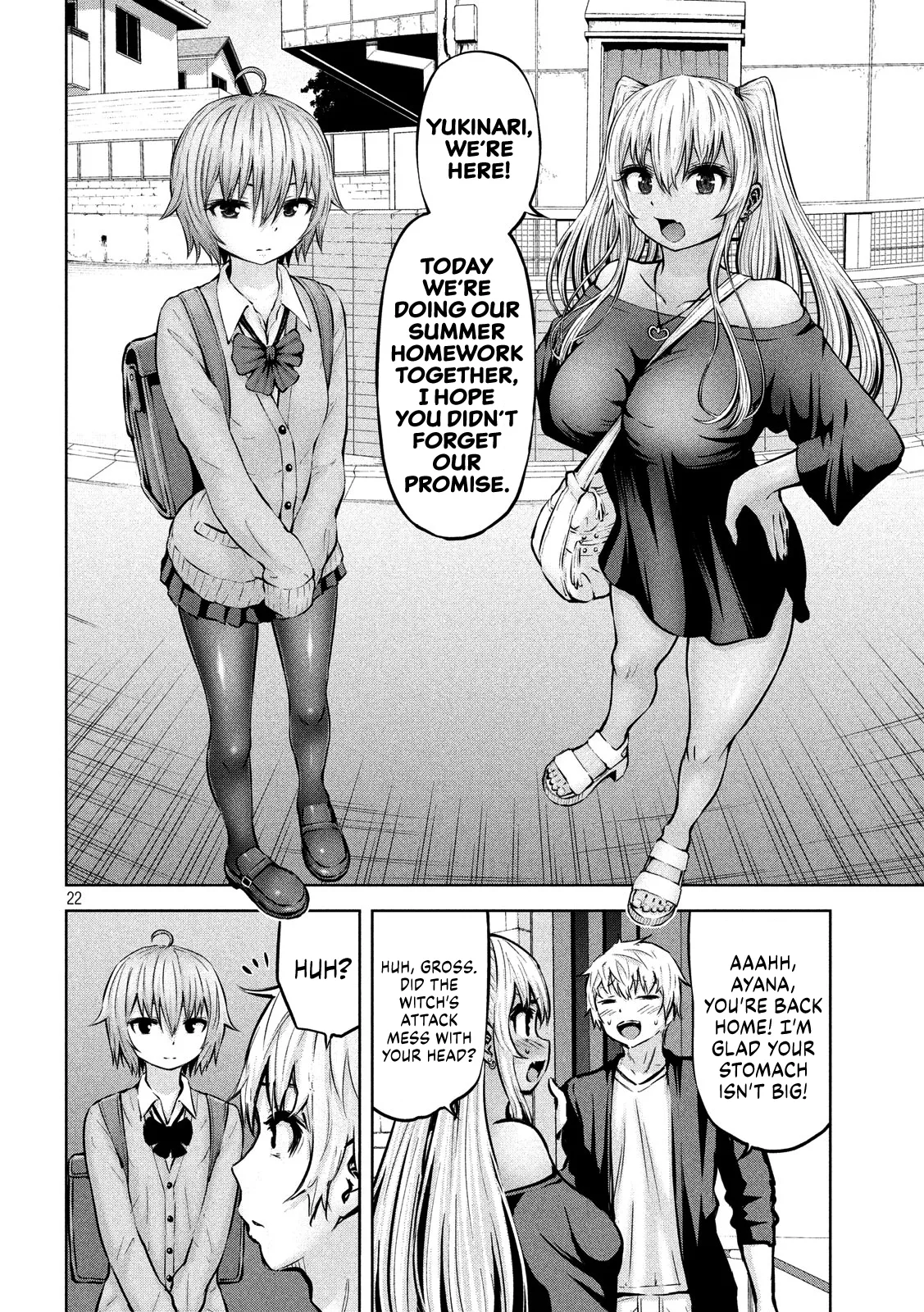 Adamasu no Majotachi chapter 15 page 24