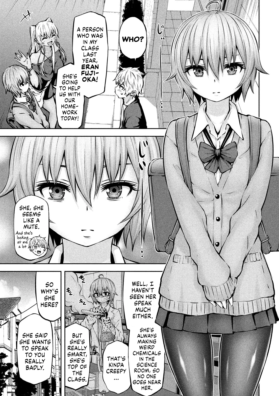 Adamasu no Majotachi chapter 15 page 25