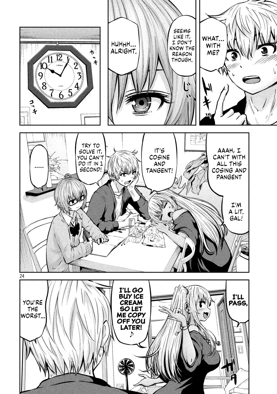 Adamasu no Majotachi chapter 15 page 26