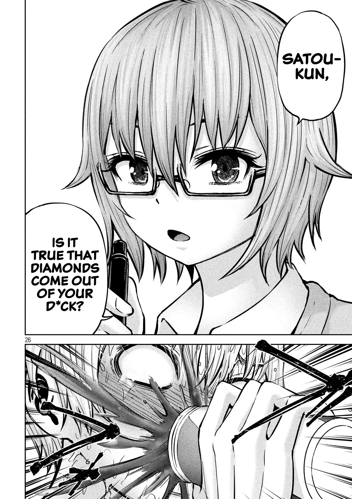 Adamasu no Majotachi chapter 15 page 28