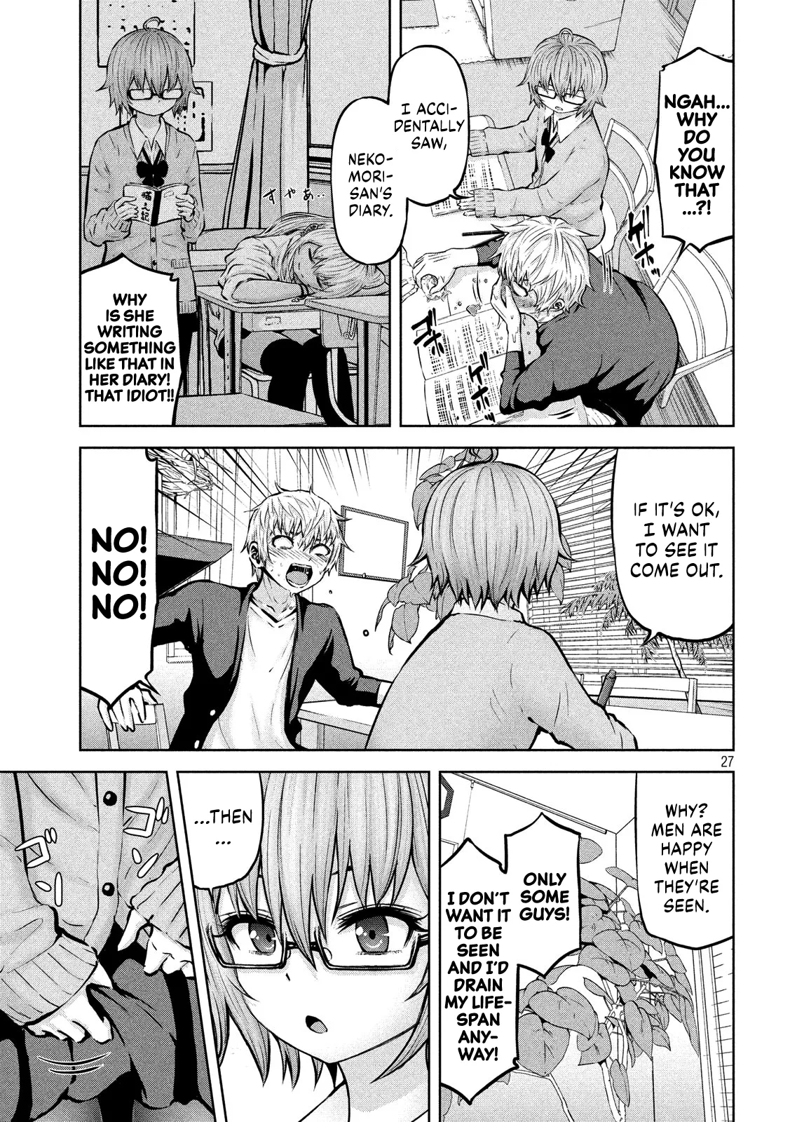 Adamasu no Majotachi chapter 15 page 29