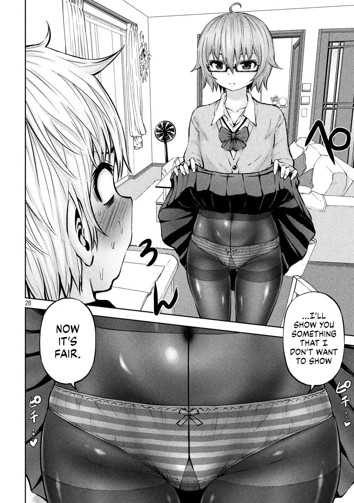 Adamasu no Majotachi chapter 15 page 30