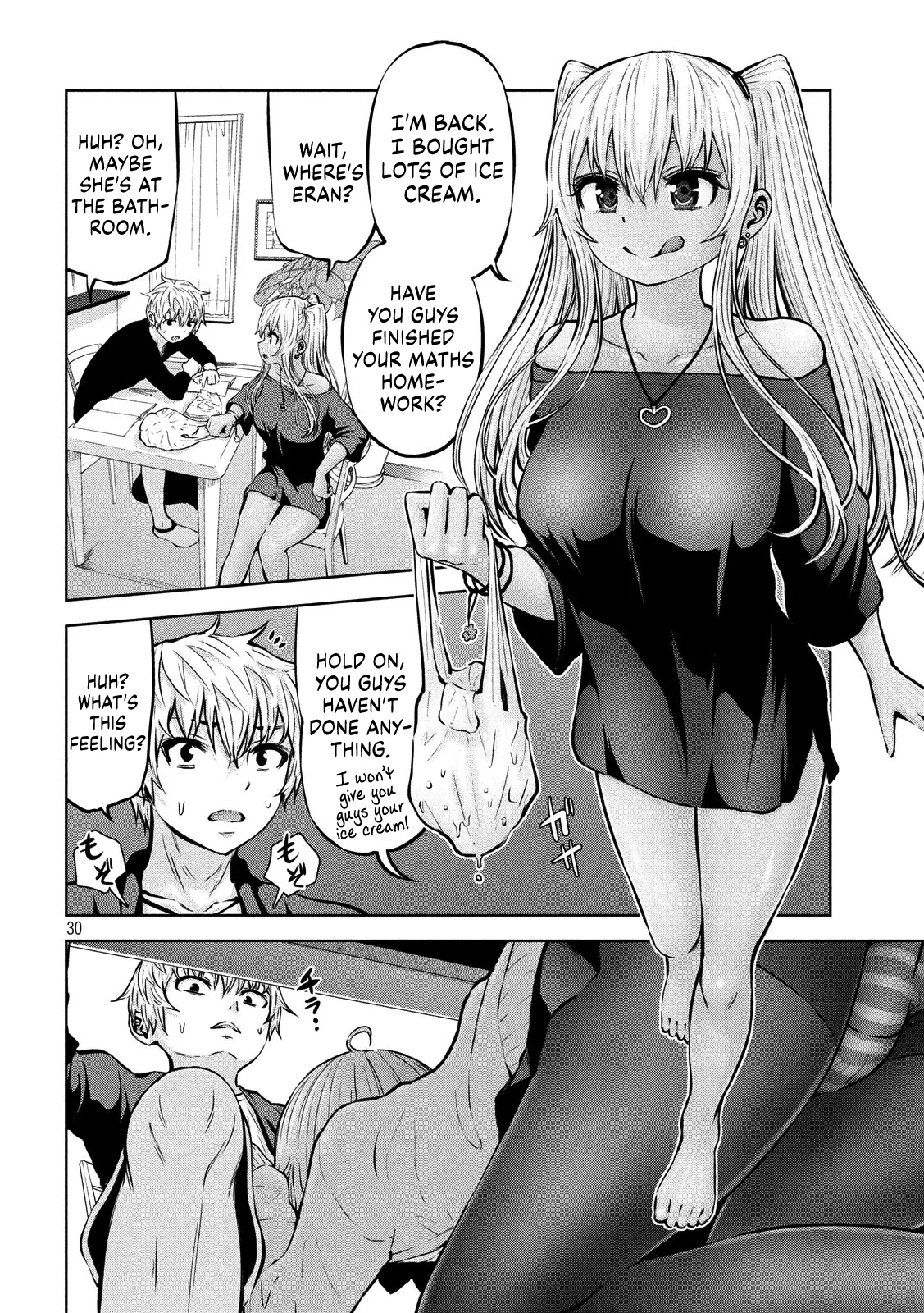 Adamasu no Majotachi chapter 15 page 32