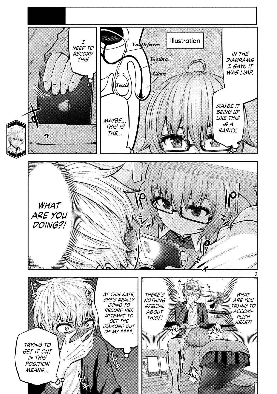 Adamasu no Majotachi chapter 16 page 5
