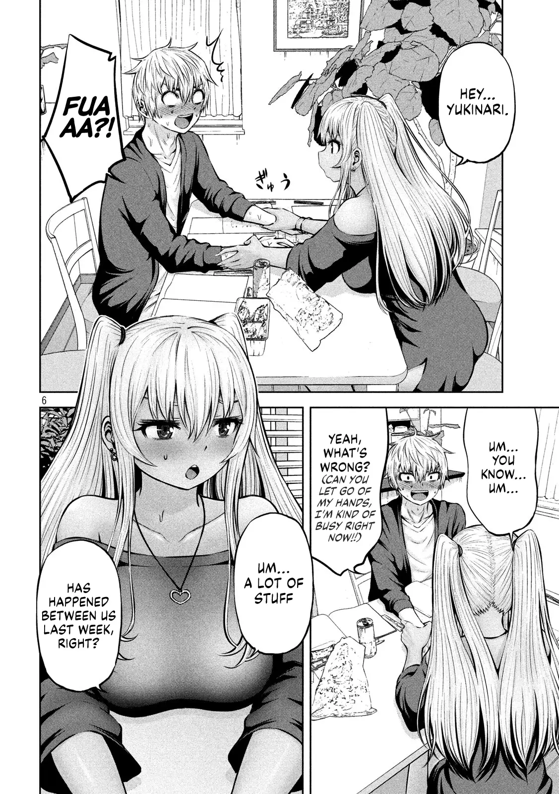 Adamasu no Majotachi chapter 16 page 8