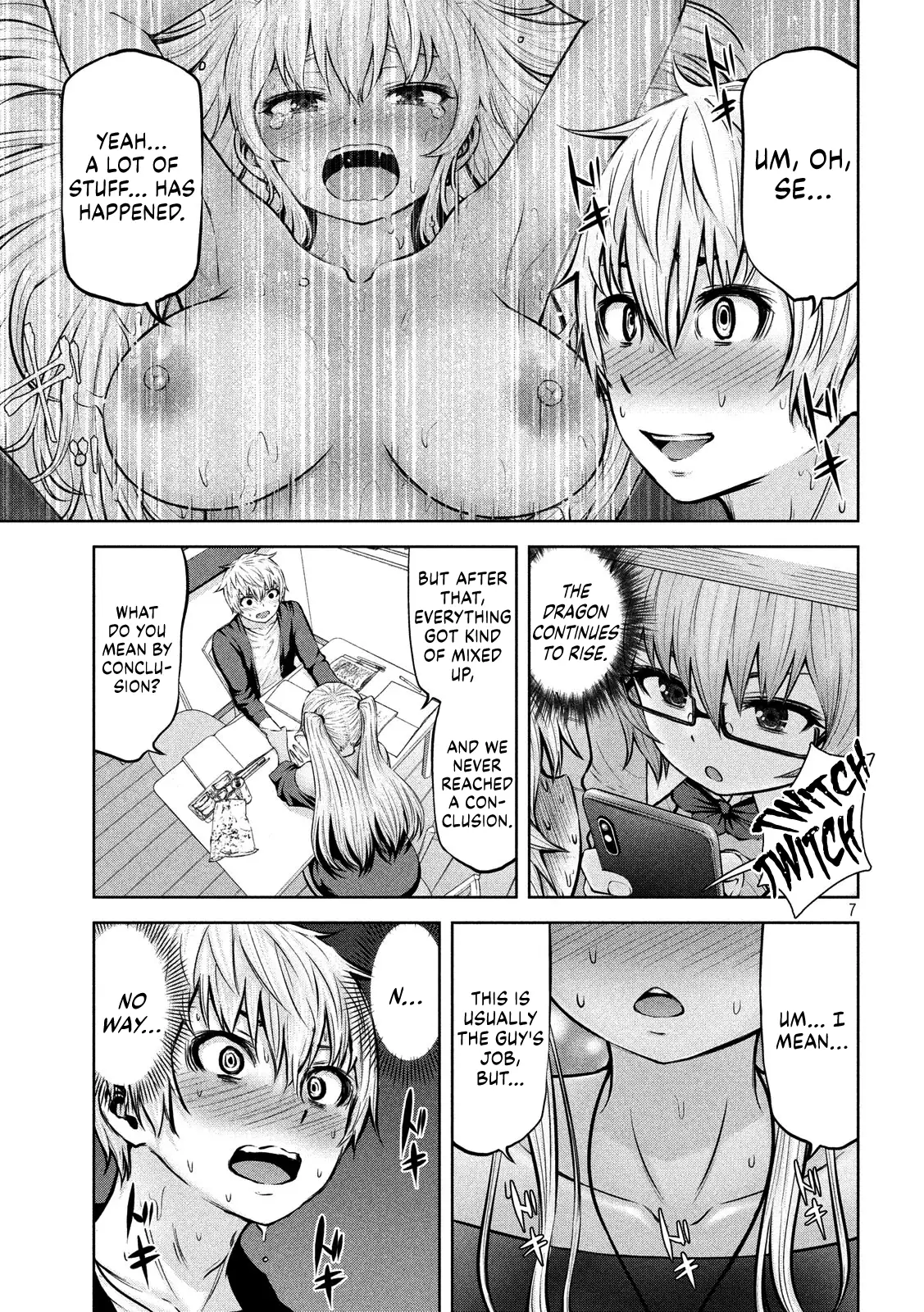 Adamasu no Majotachi chapter 16 page 9