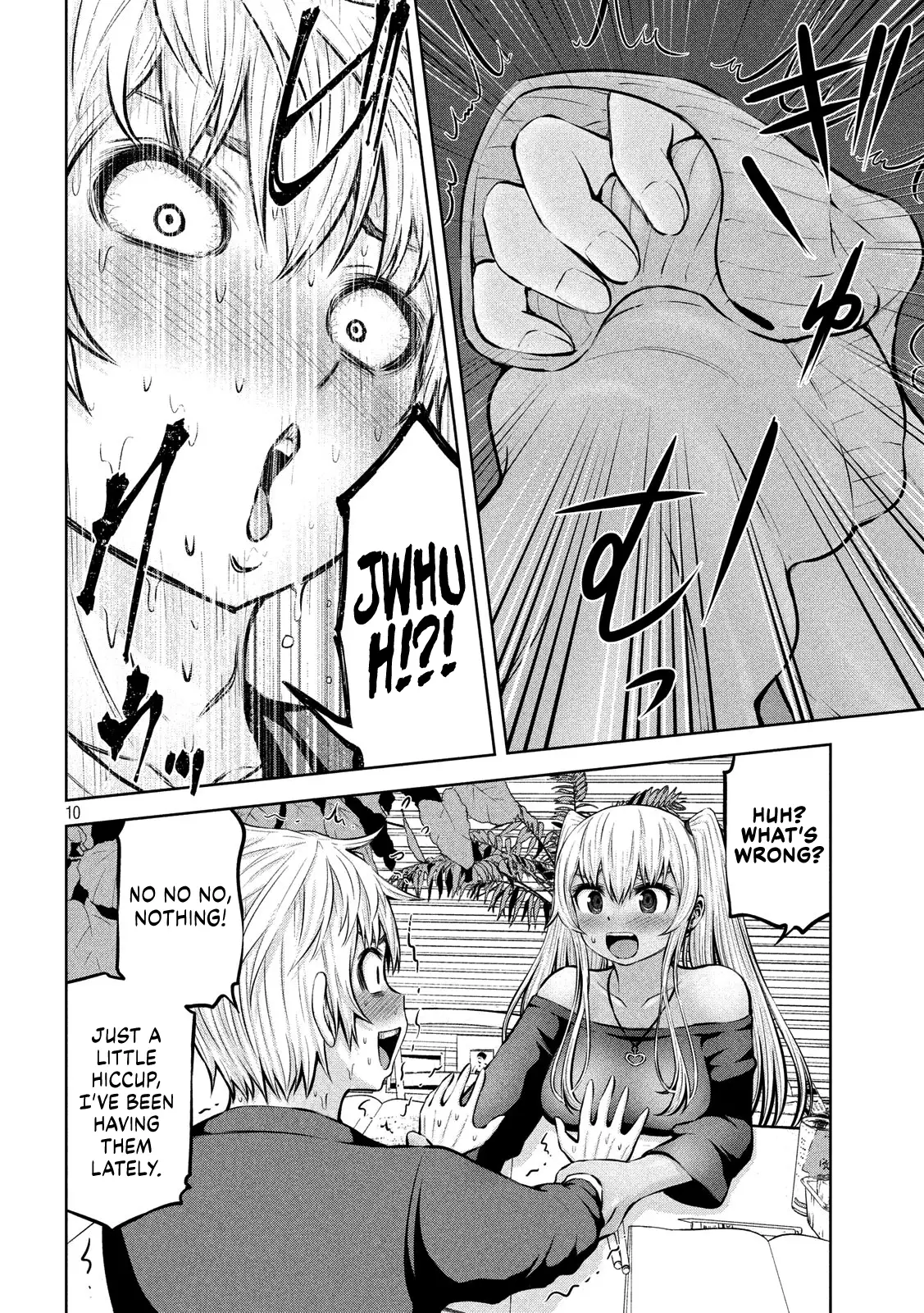 Adamasu no Majotachi chapter 16 page 12