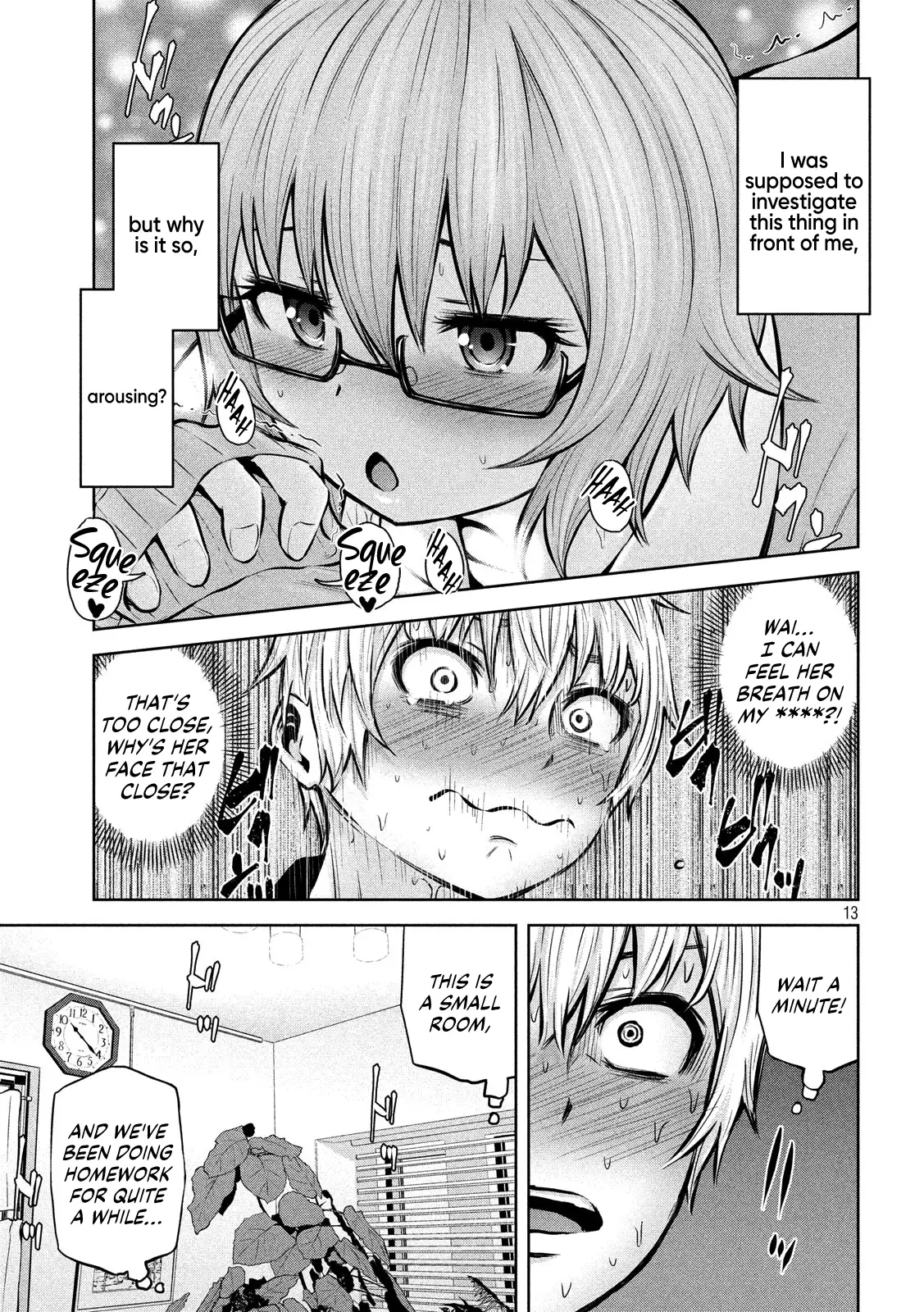 Adamasu no Majotachi chapter 16 page 15